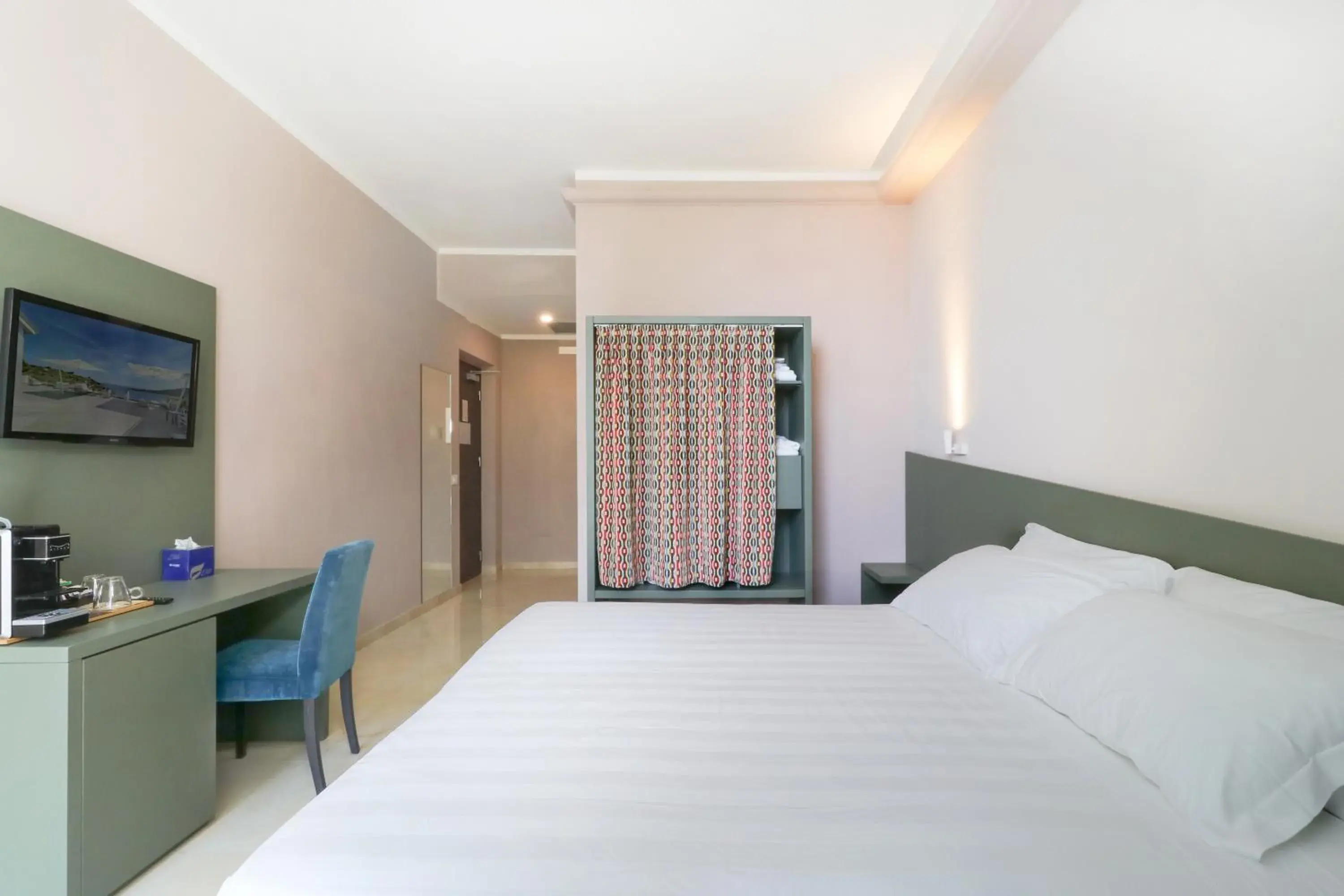 Double Room with Balcony in Cristallo Park Hotel Double Room with Balcony in Cristallo Park Hotel