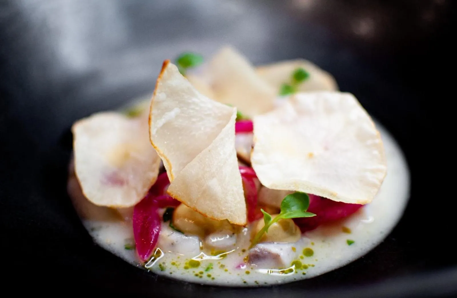 Restaurant/places to eat in Cristallo Park Hotel