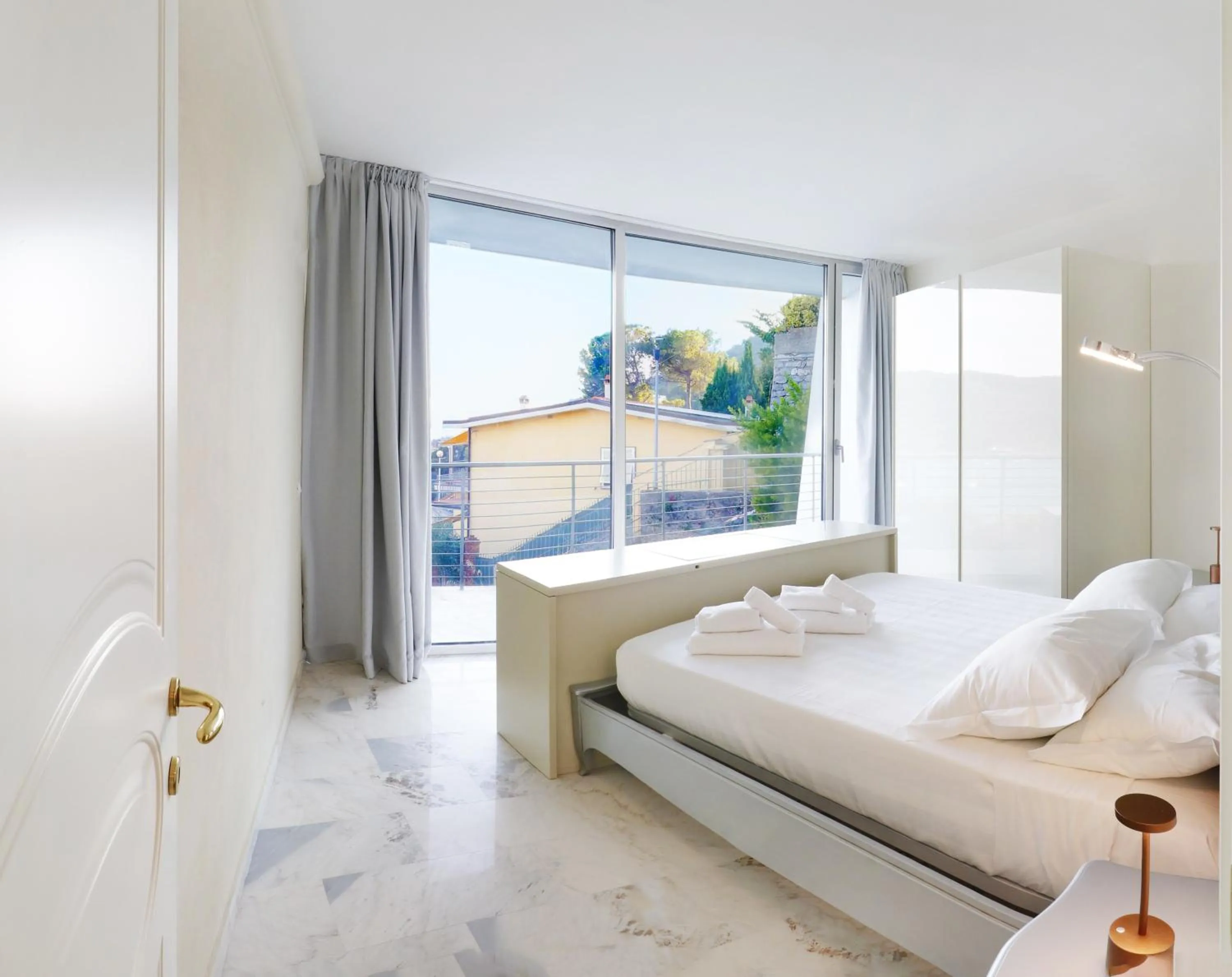 Bedroom, Bed in Cristallo Park Hotel