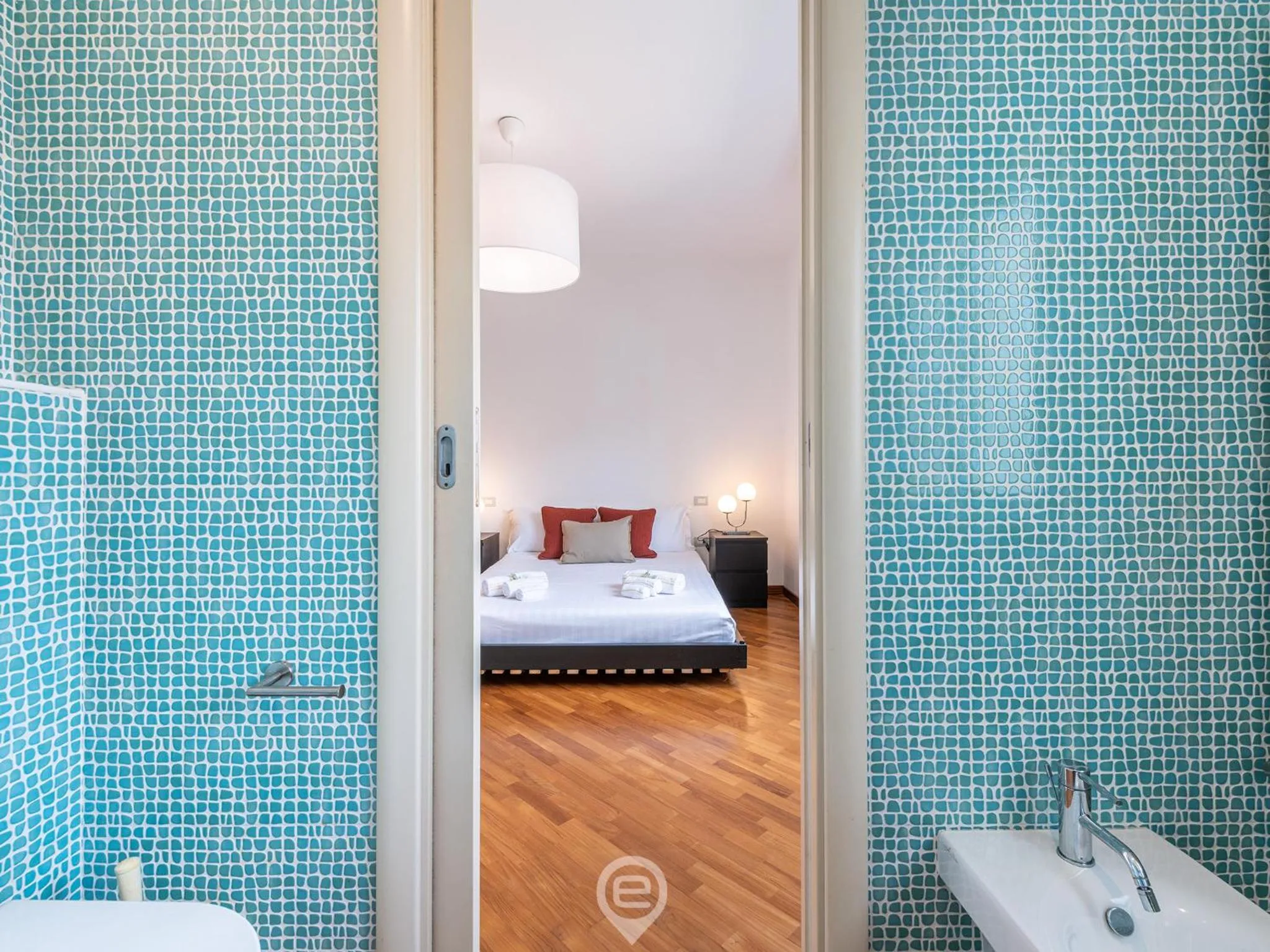 Bed in Palma Paradise Escape