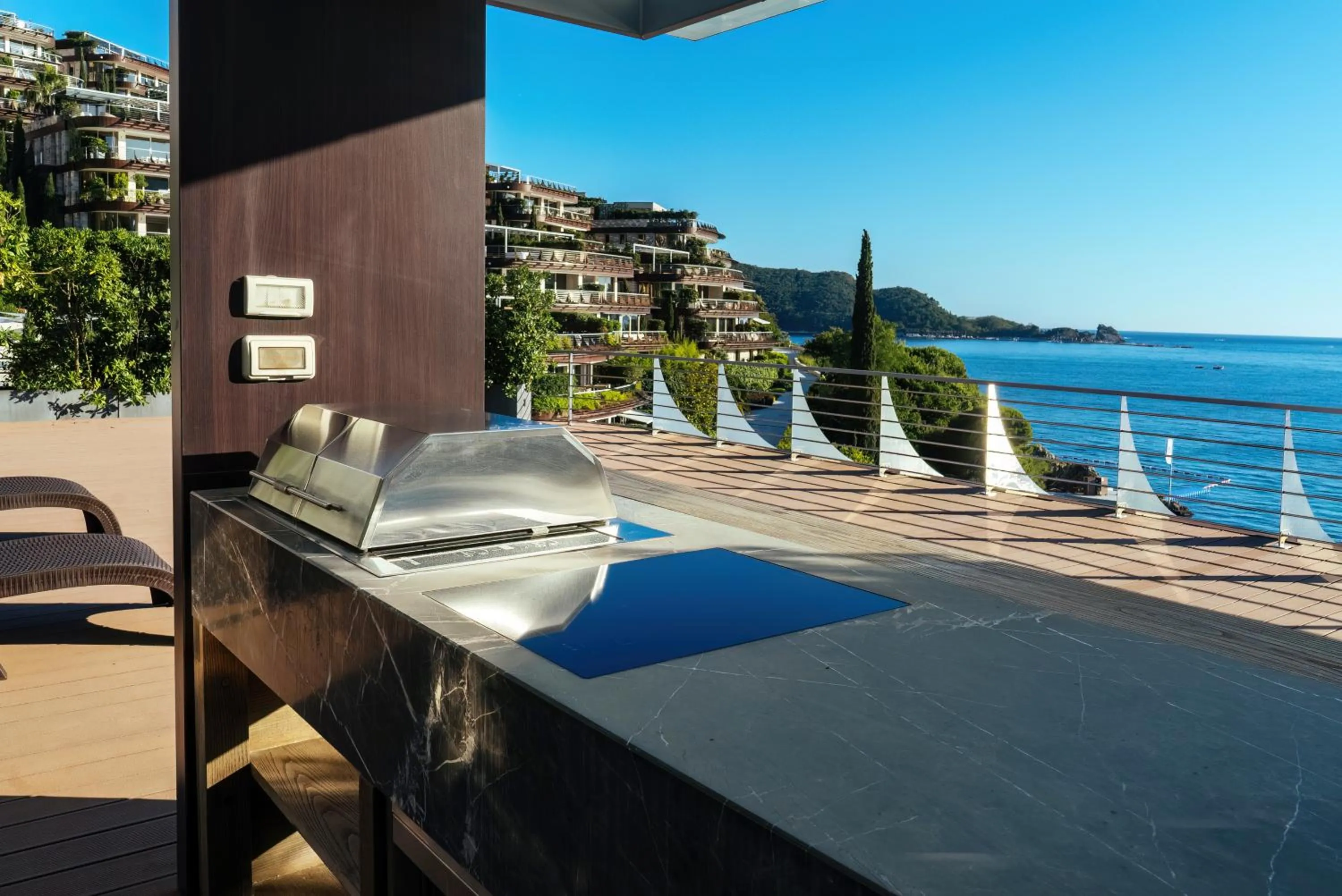 Natural landscape in Luxury Waterfront Villa at Dukly Gardens