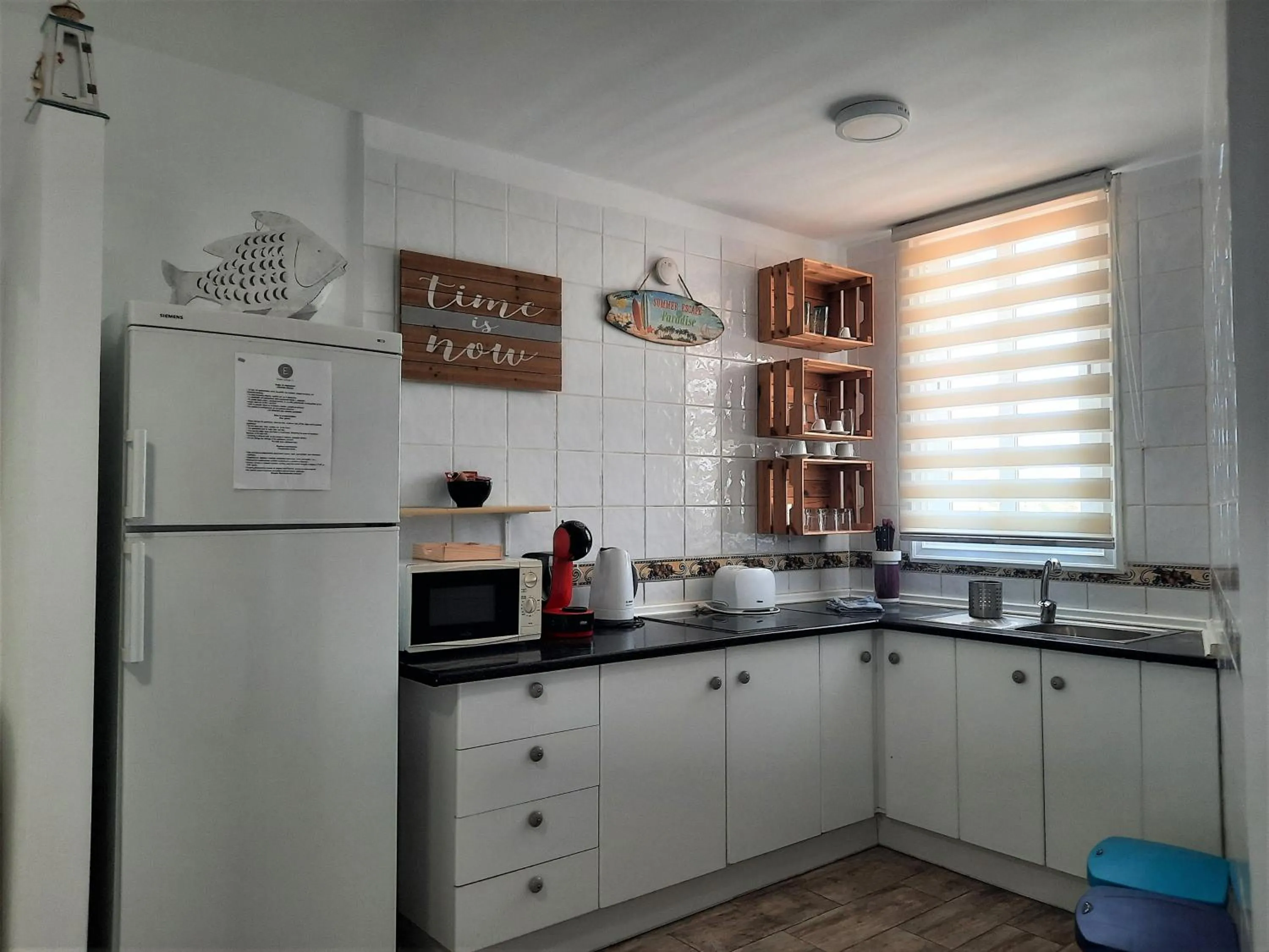 Kitchen or kitchenette in ZioCarlo/Las Americas