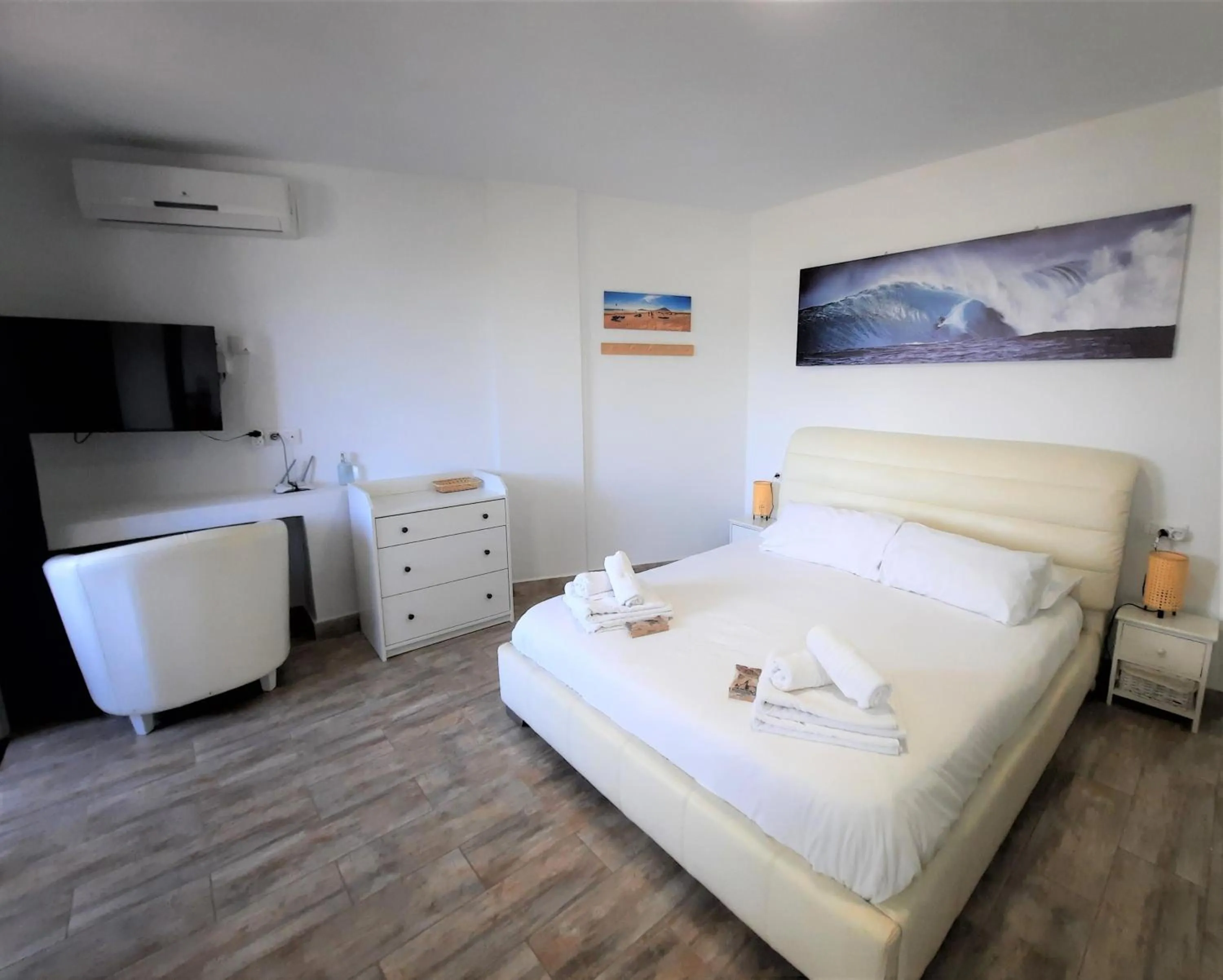 Bed in ZioCarlo/Las Americas