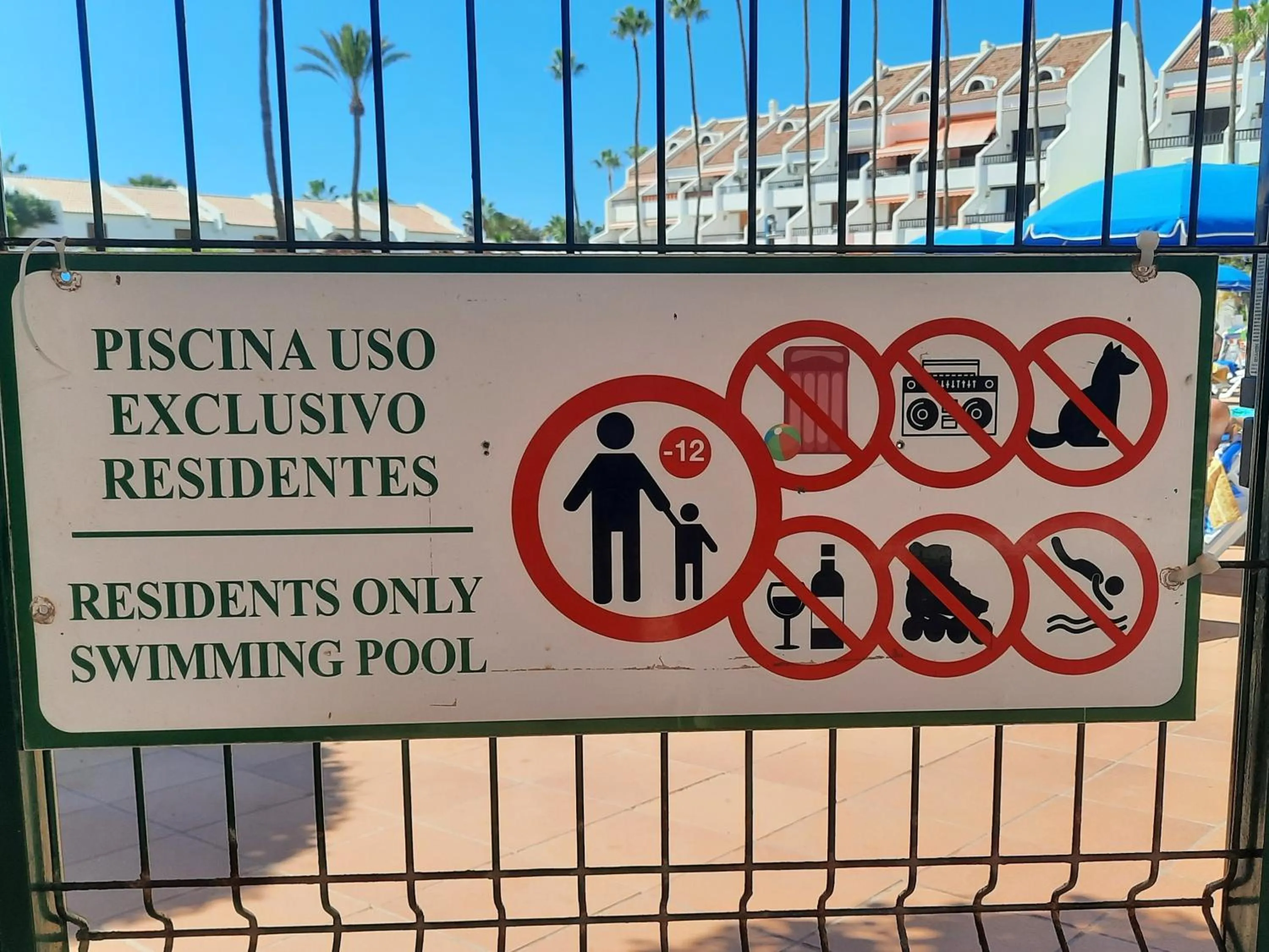 Swimming pool in ZioCarlo/Las Americas