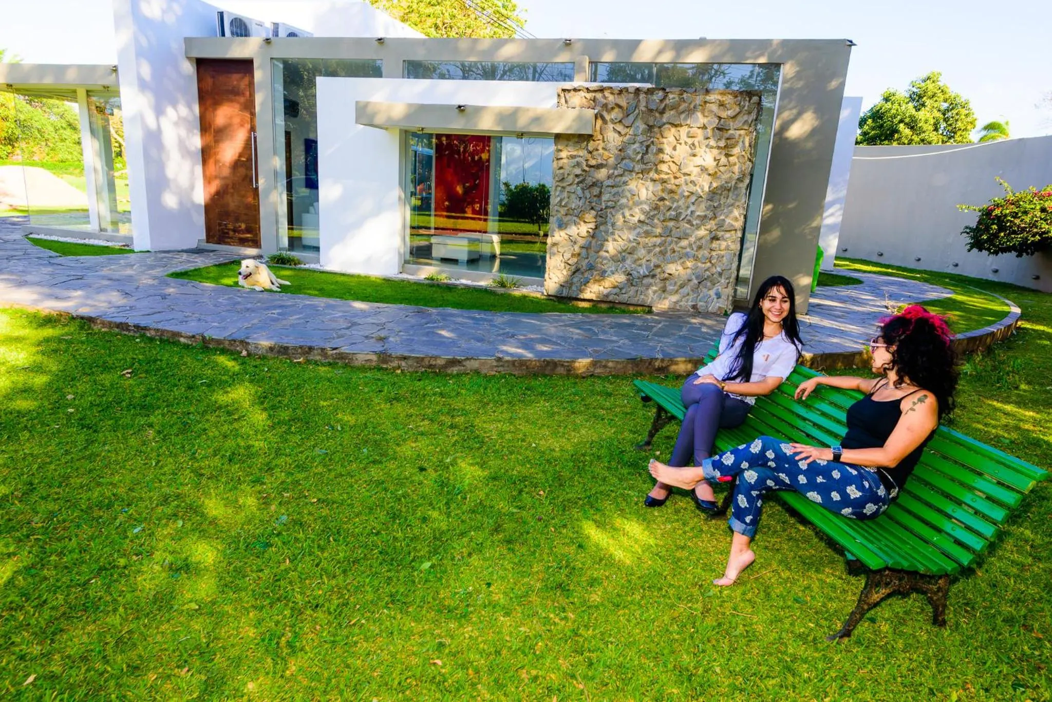 Off site in Casa Vida