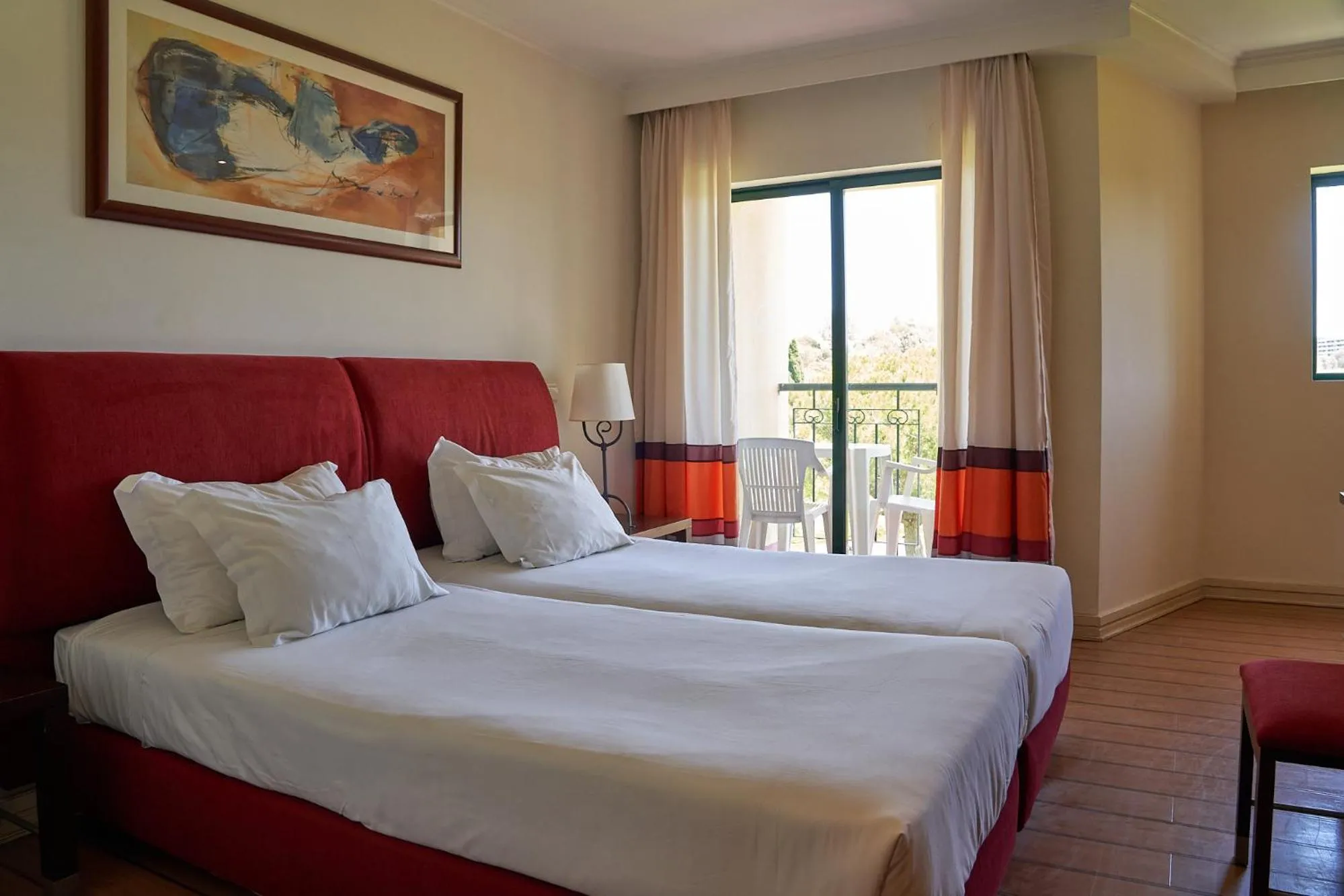Bed in The Navigator - Palm Oasis Alvor - All Inclusive