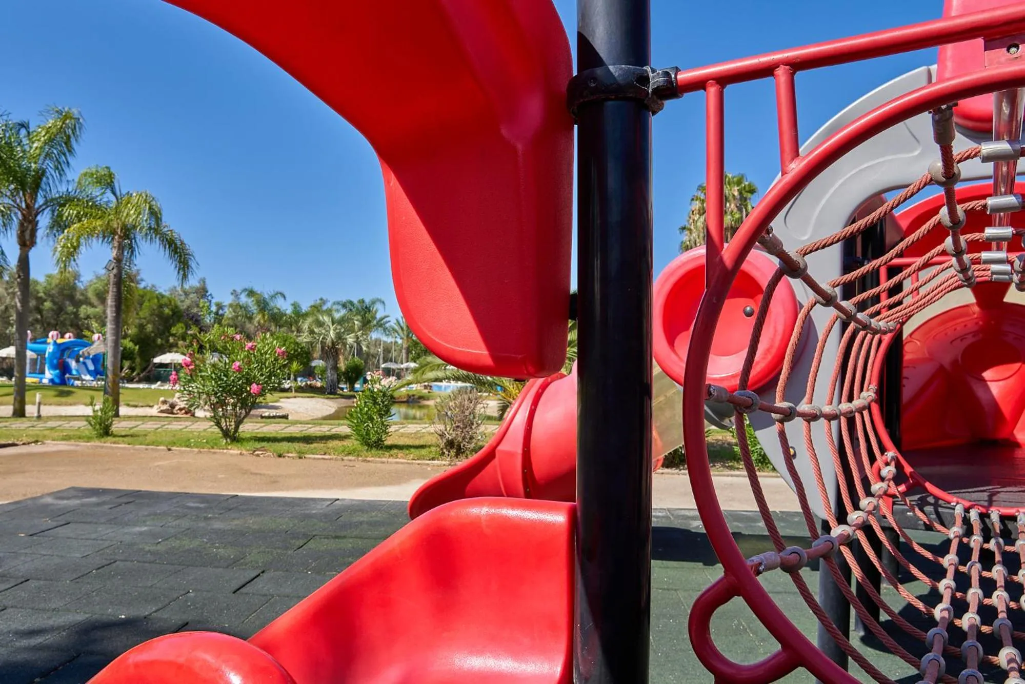Children play ground in The Navigator - Palm Oasis Alvor - All Inclusive