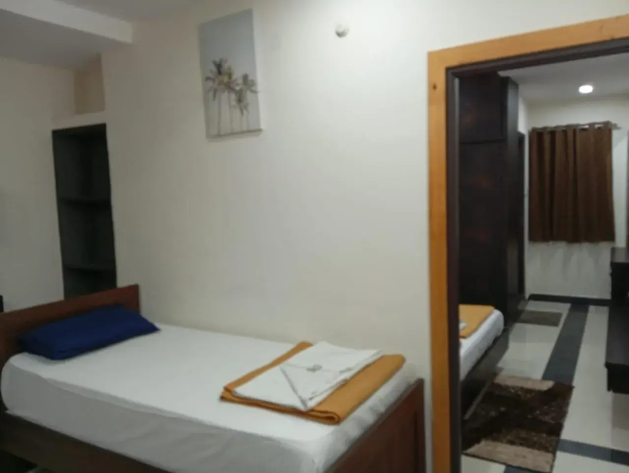 Bed in Arjuna Luxury Rooms Bed in Arjuna Luxury Rooms