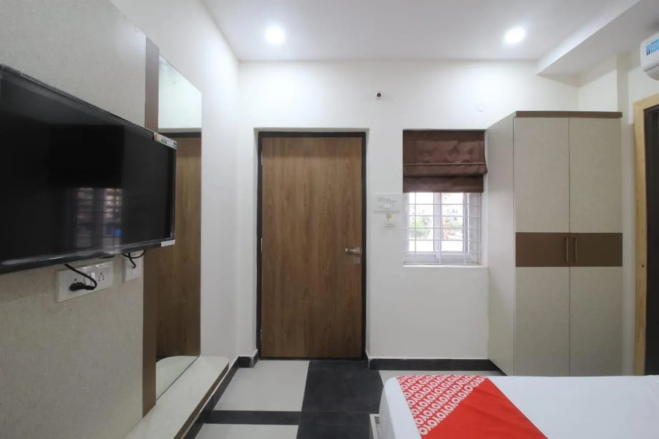 Bed in Arjuna Luxury Rooms