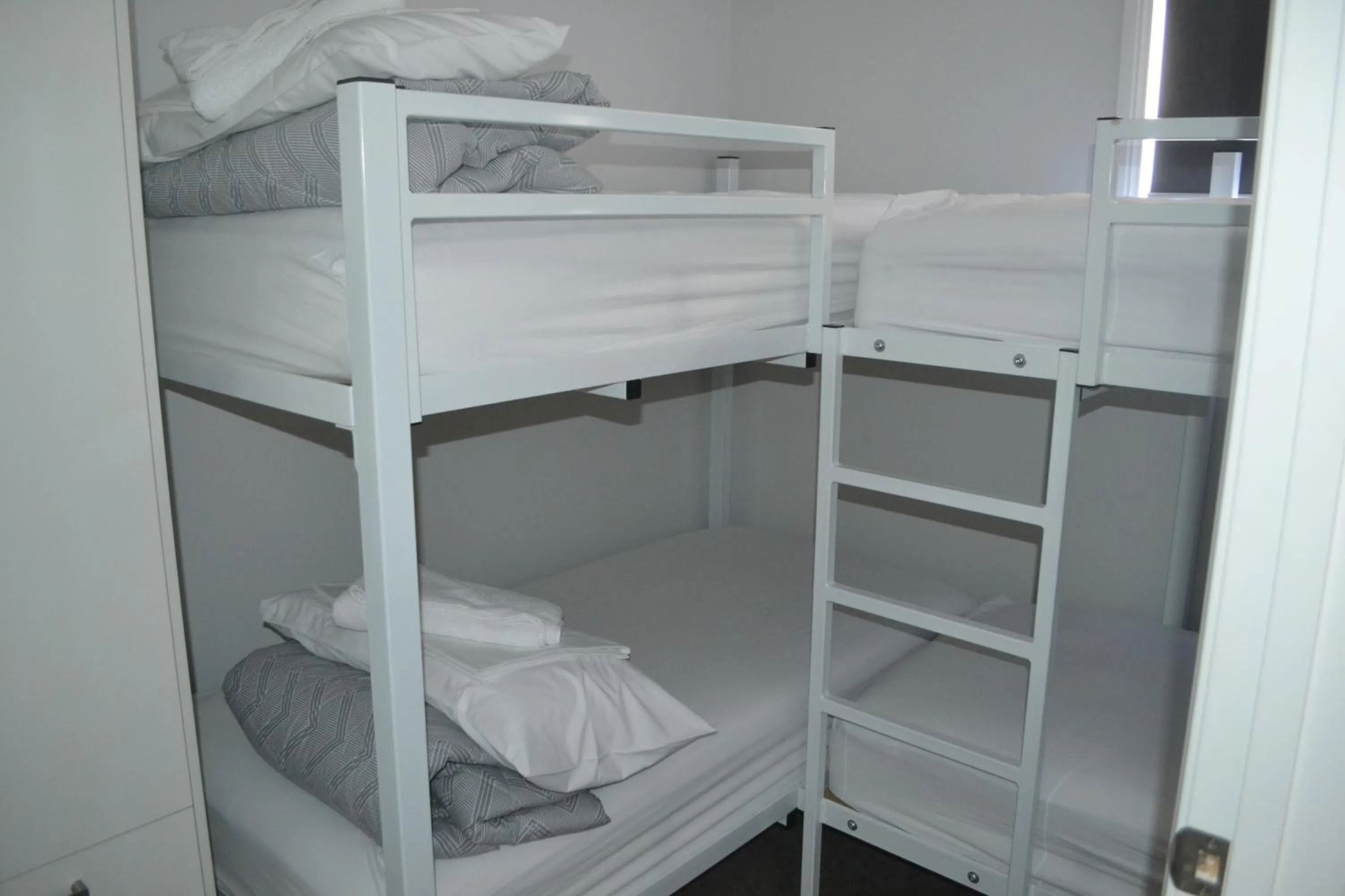 Bed in Yarrawonga Holiday Park