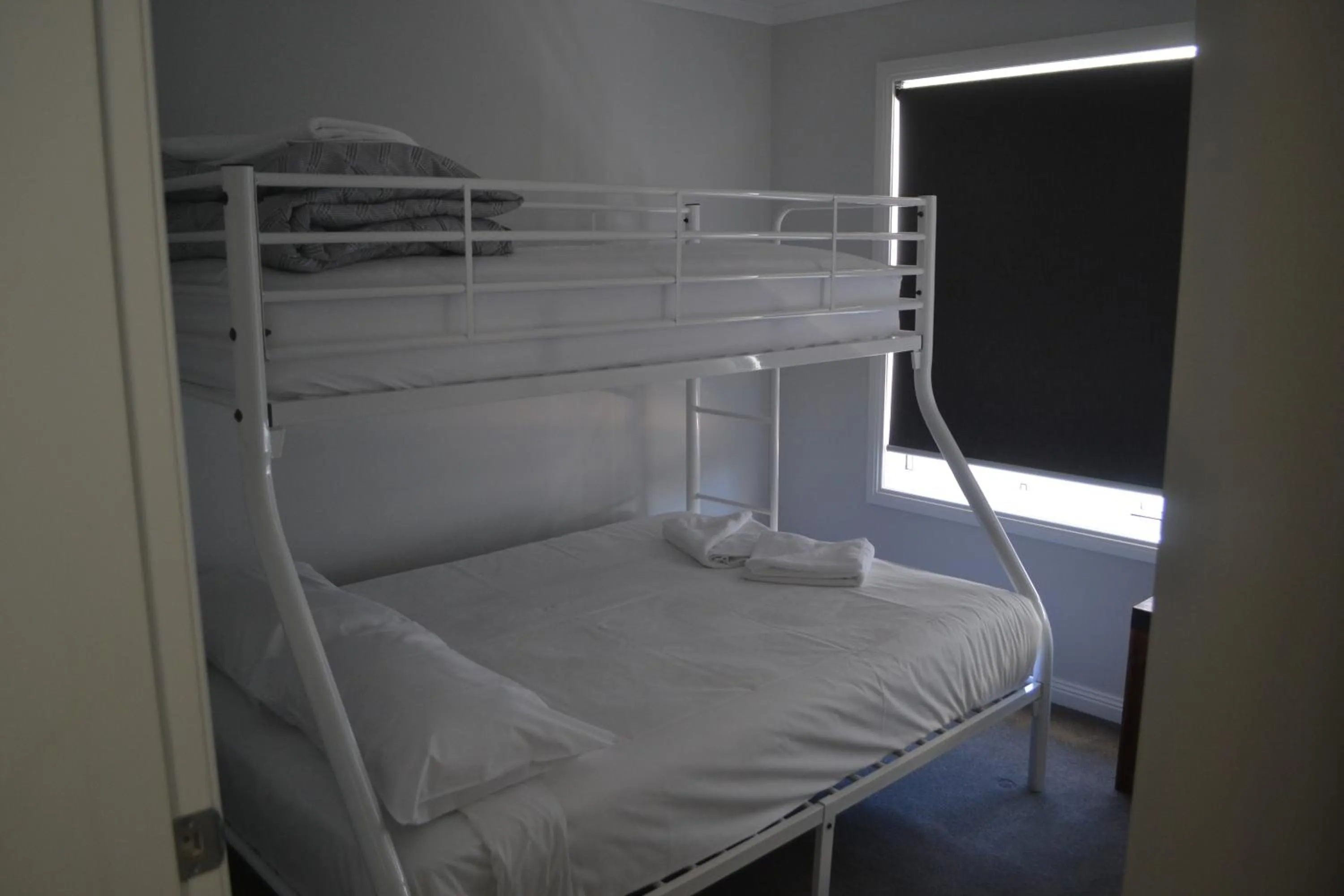 Bed in Yarrawonga Holiday Park