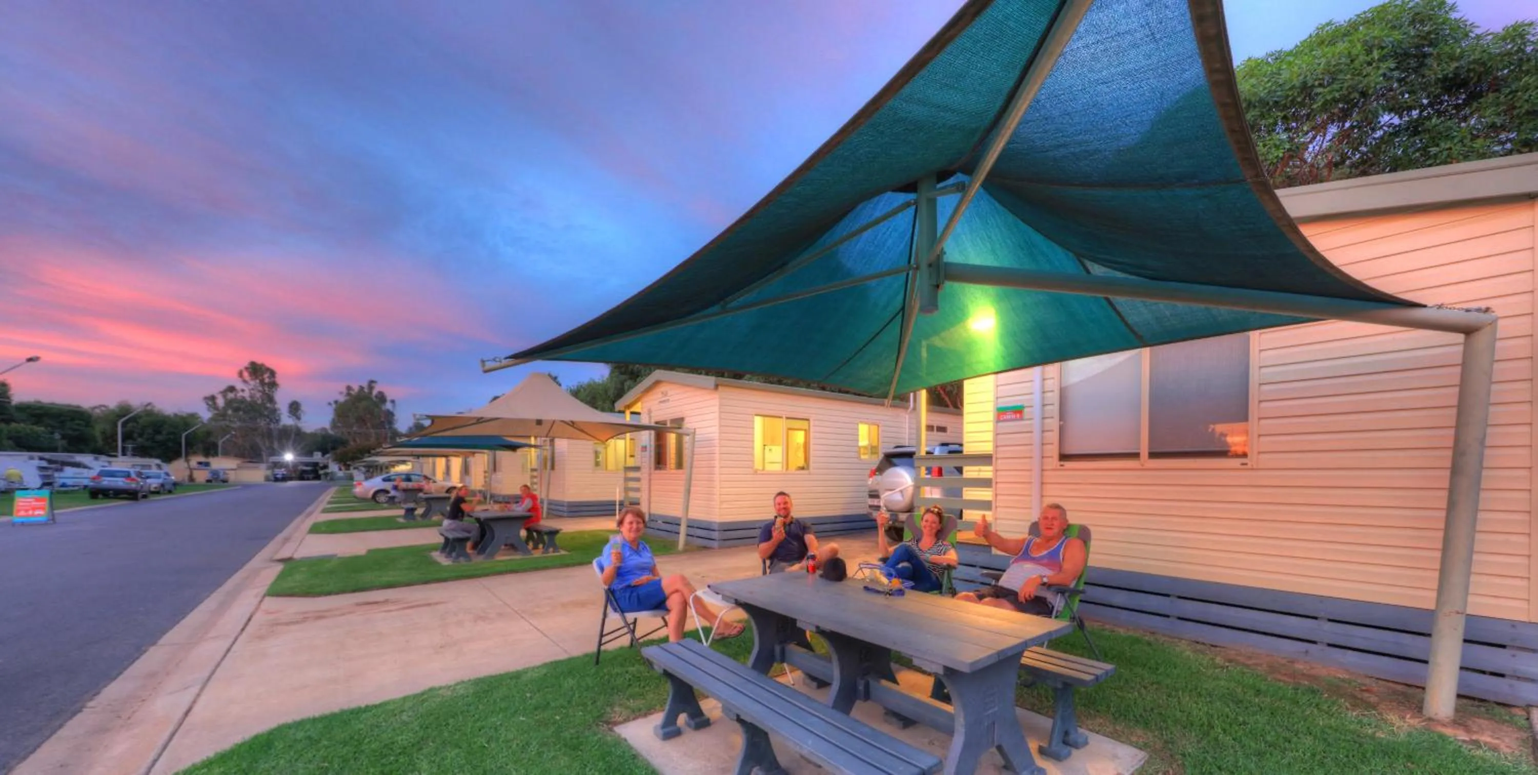 View (from property/room) in Yarrawonga Holiday Park