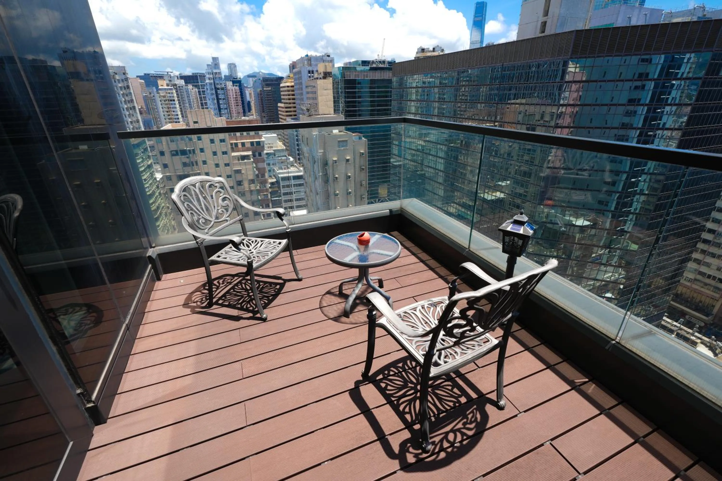 Balcony/Terrace in Epoch Hotel
