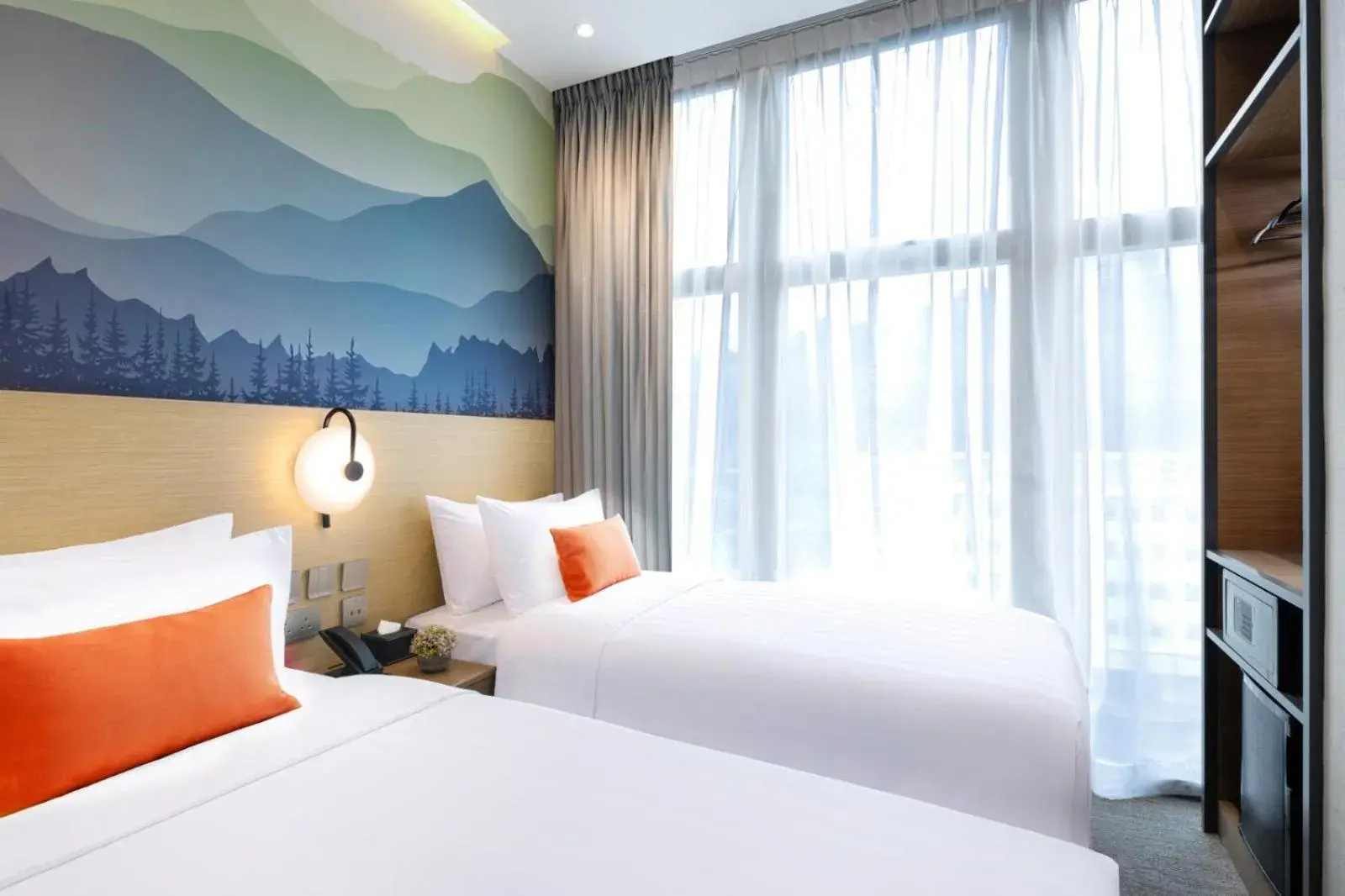 Bed in Hotel YX Lai Chi Kok Bed in Hotel YX Lai Chi Kok