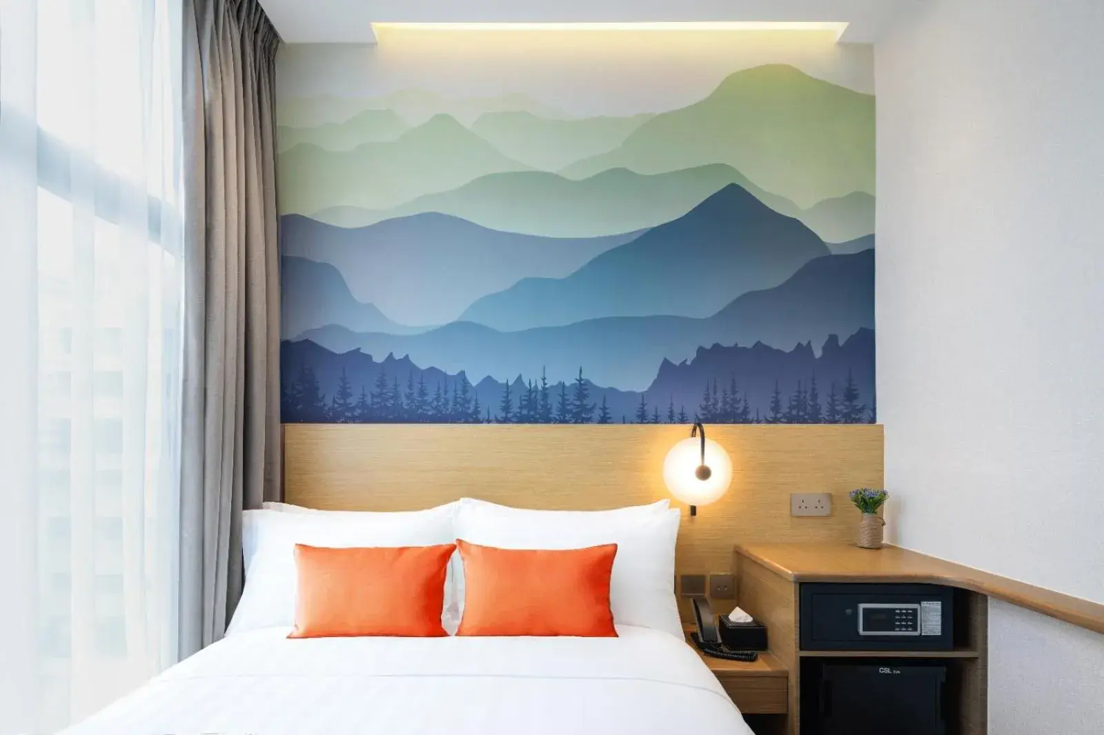 Bed in Hotel YX Lai Chi Kok Bed in Hotel YX Lai Chi Kok