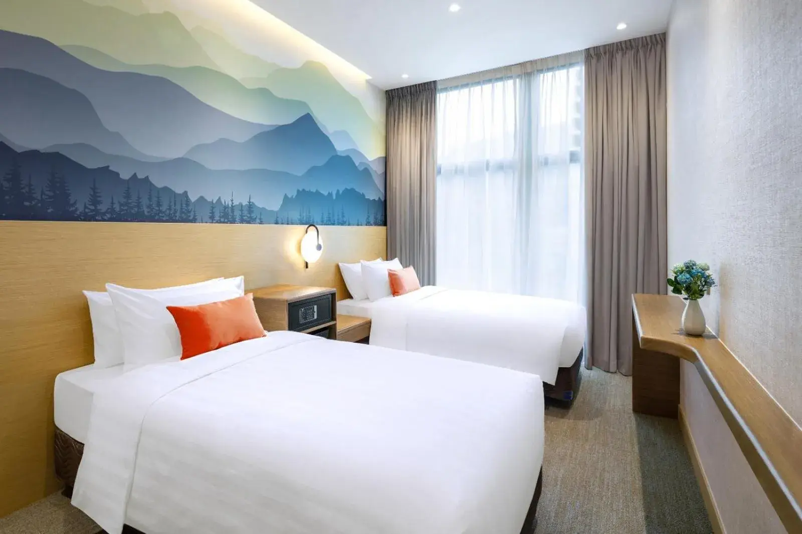 Bed in Hotel YX Lai Chi Kok Bed in Hotel YX Lai Chi Kok