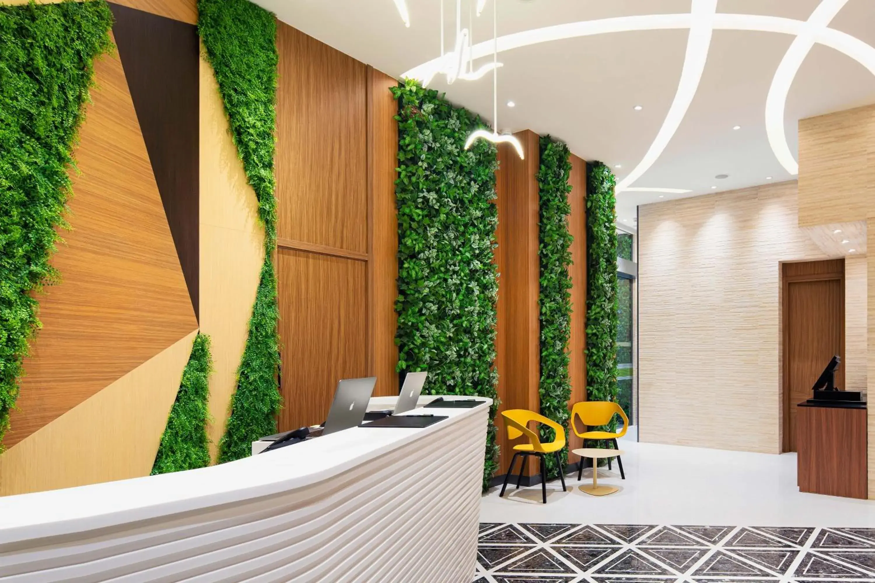 Lobby or reception in Hotel YX Lai Chi Kok Lobby or reception in Hotel YX Lai Chi Kok