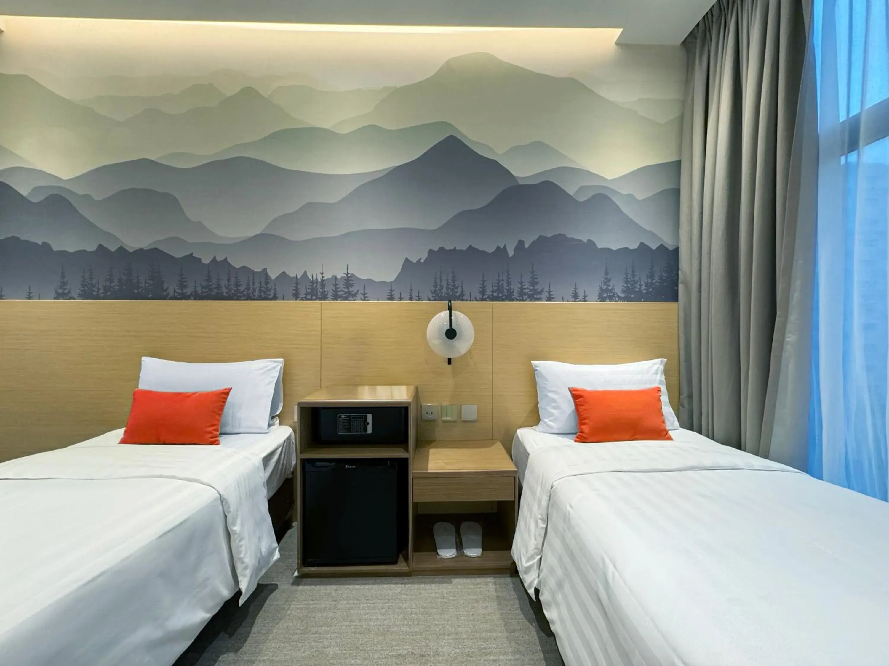 Bed in Hotel YX Lai Chi Kok Bed in Hotel YX Lai Chi Kok