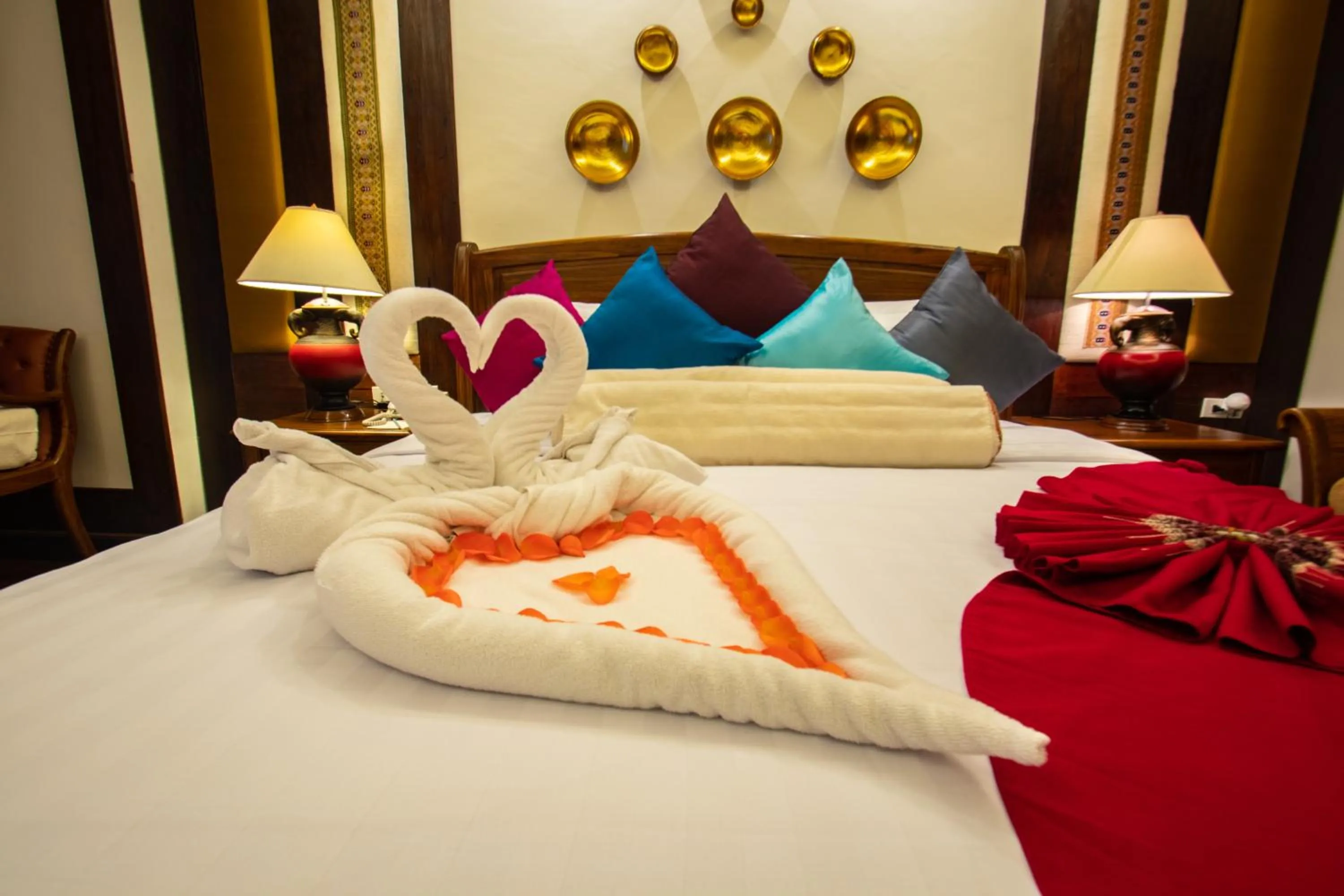 Bedroom, Bed in Viang Thapae Resort