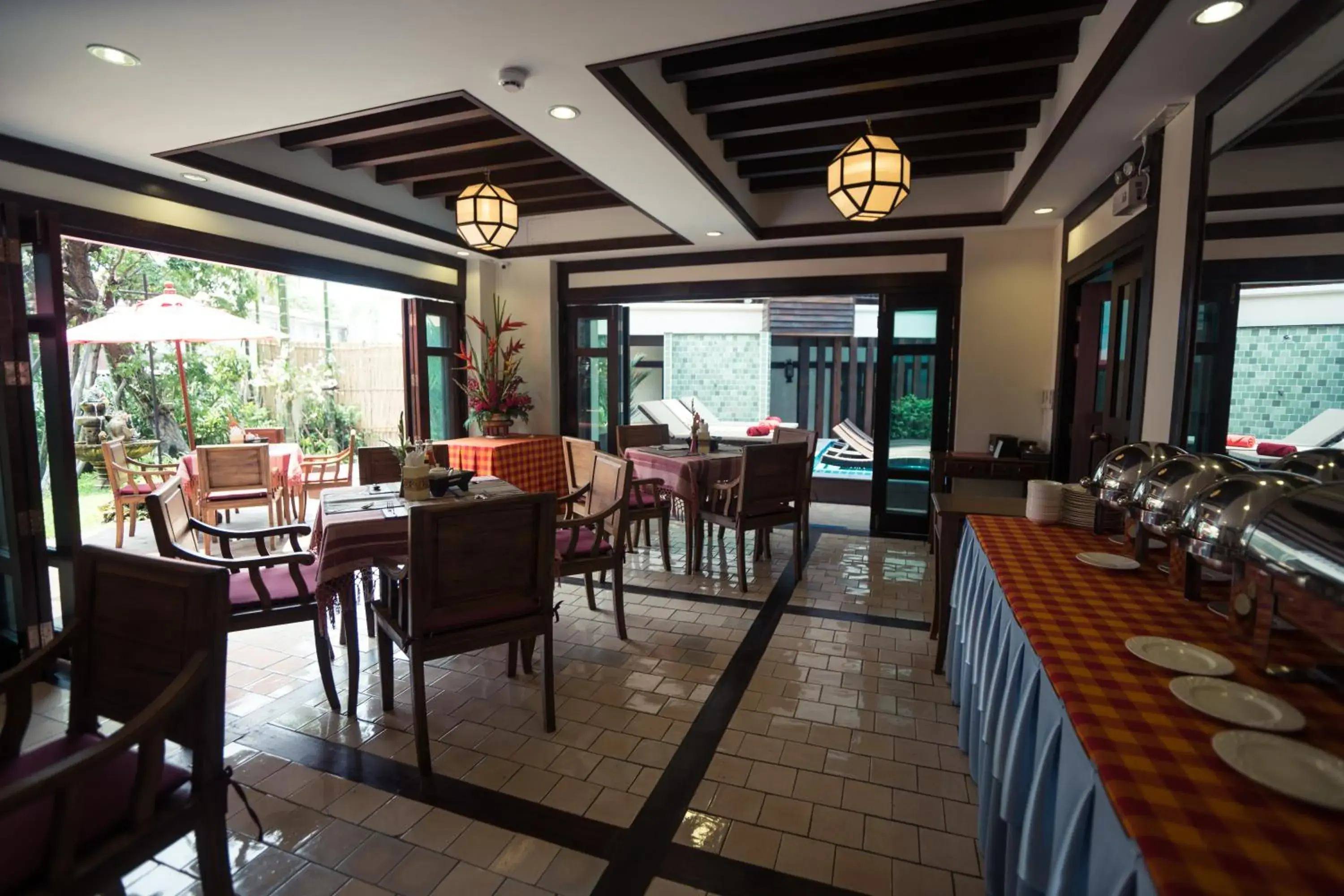 Restaurant/places to eat in Viang Thapae Resort Restaurant/places to eat in Viang Thapae Resort