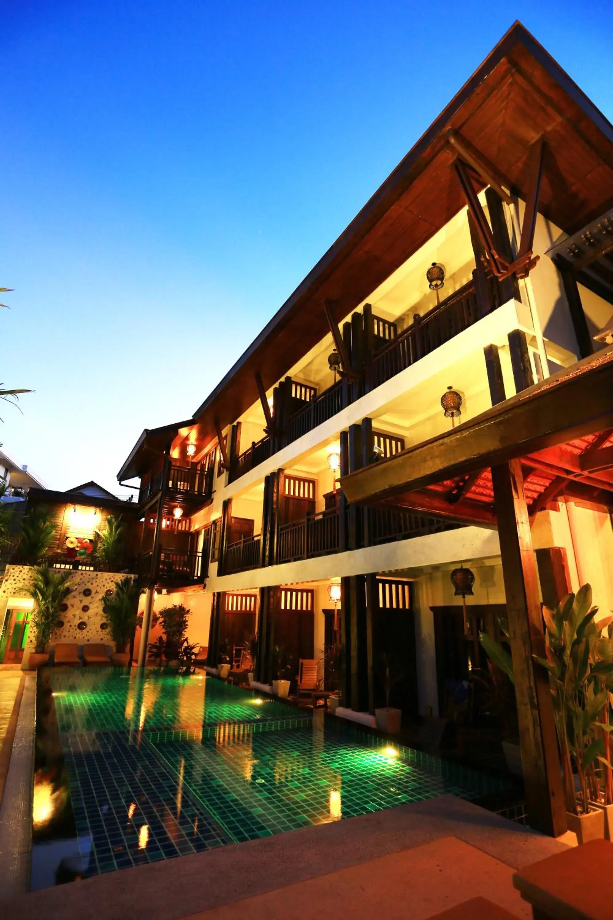View (from property/room) in Viang Thapae Resort View (from property/room) in Viang Thapae Resort