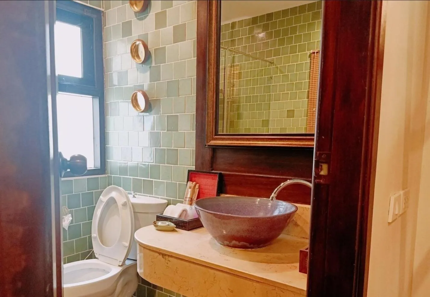 Bathroom in Viang Thapae Resort