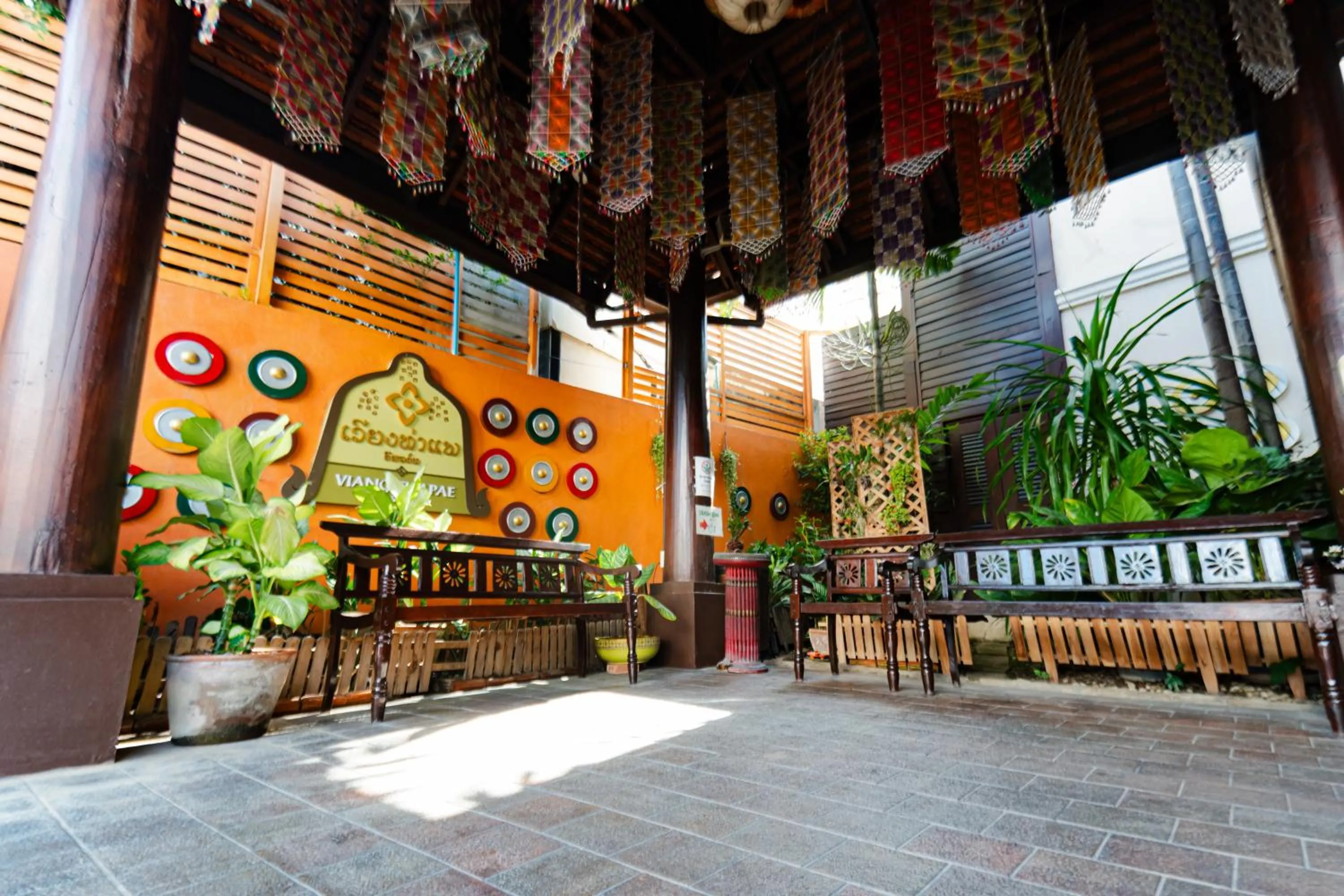 Property building in Viang Thapae Resort