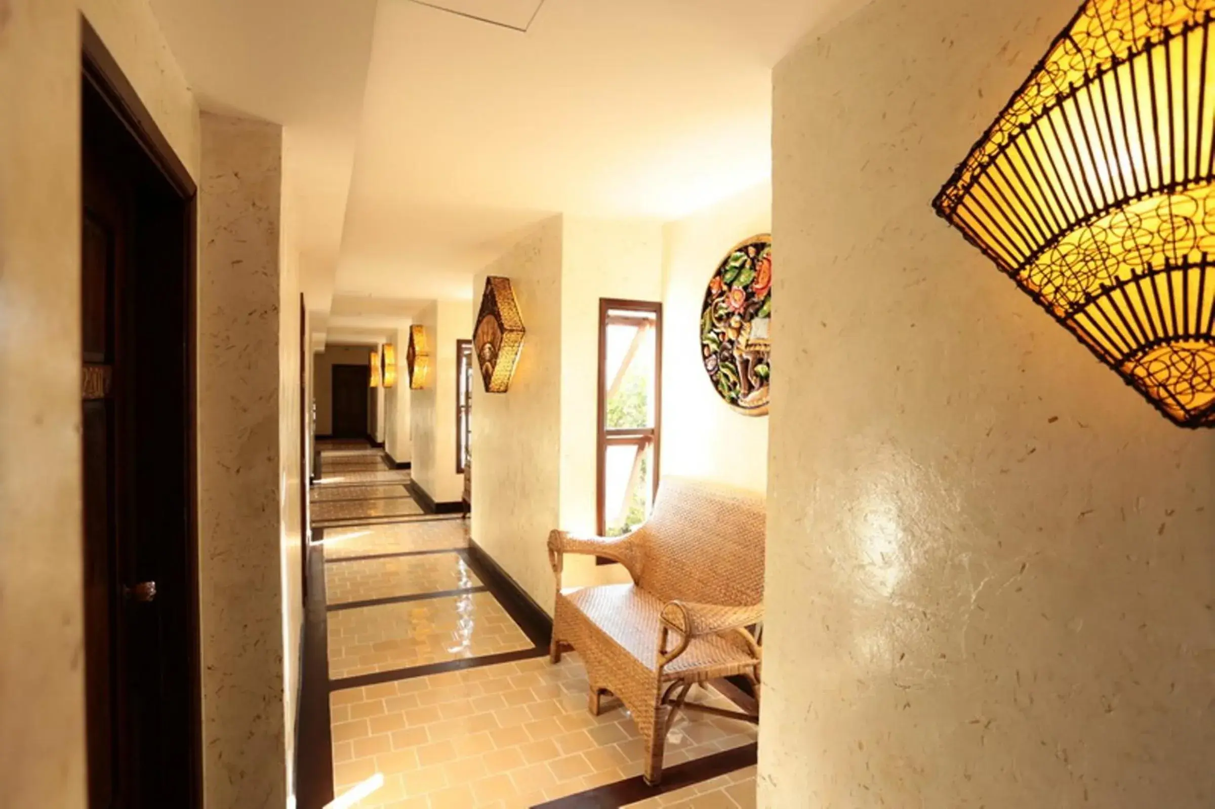 View (from property/room), Bed in Viang Thapae Resort View (from property/room), Bed in Viang Thapae Resort