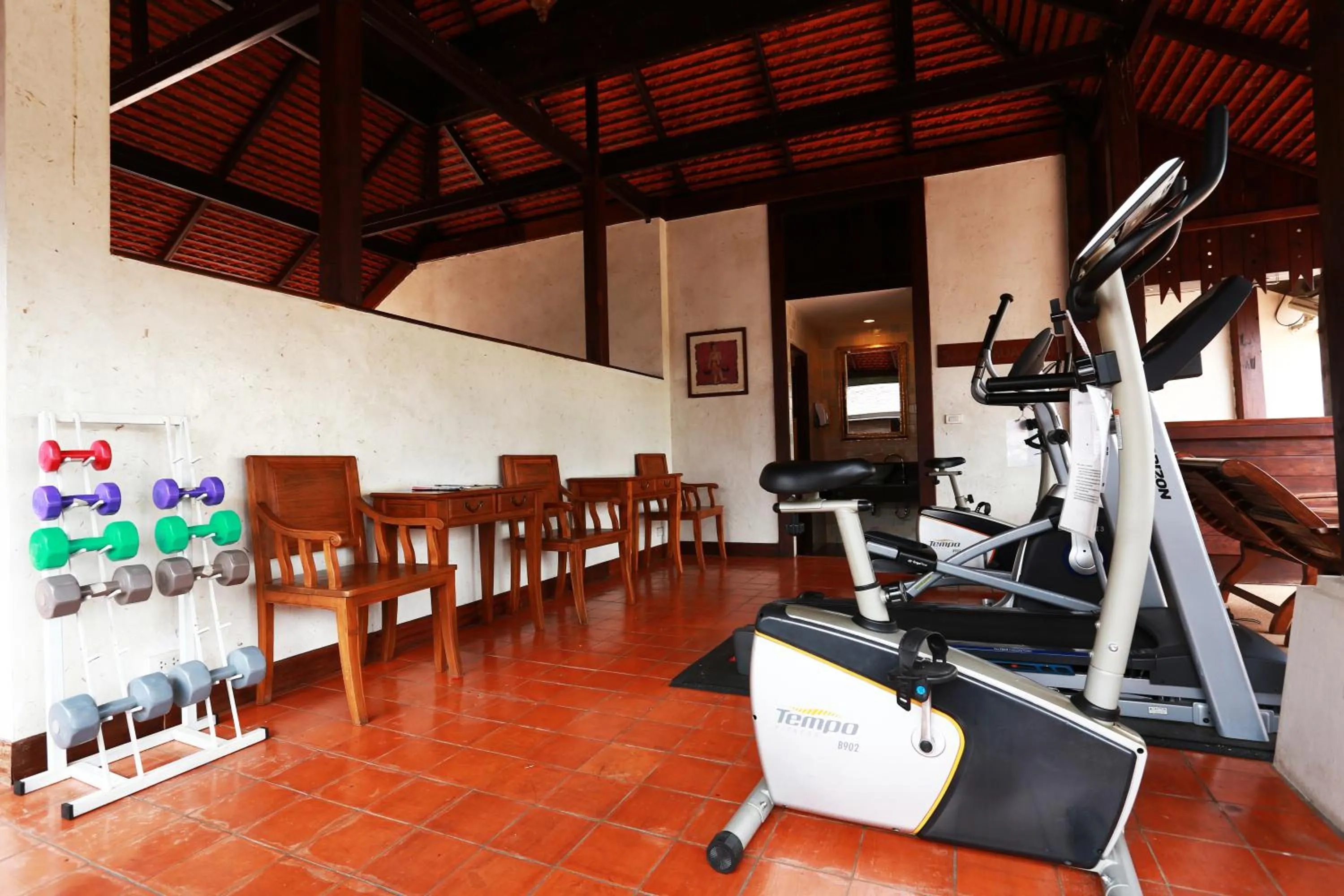Fitness centre/facilities in Viang Thapae Resort