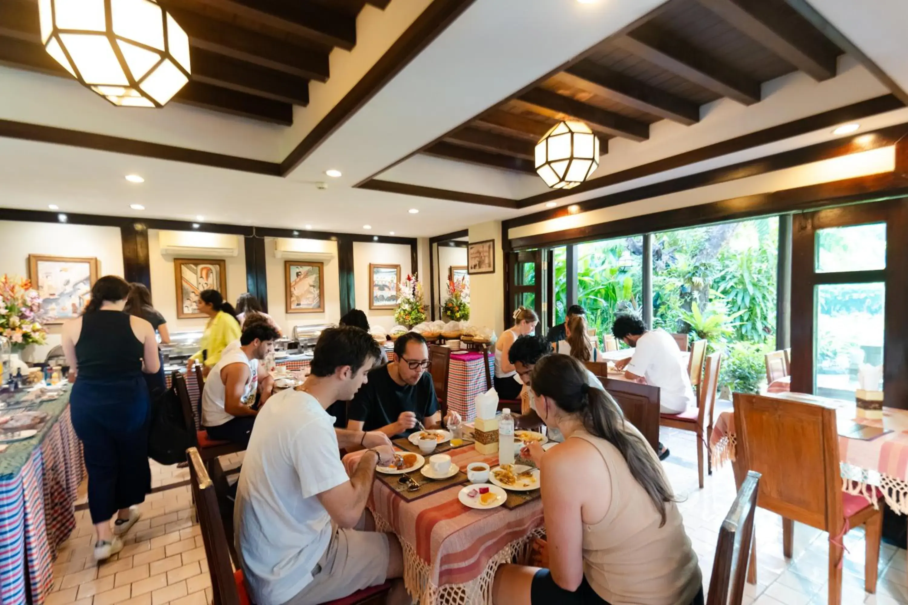 Restaurant/places to eat in Viang Thapae Resort Restaurant/places to eat in Viang Thapae Resort