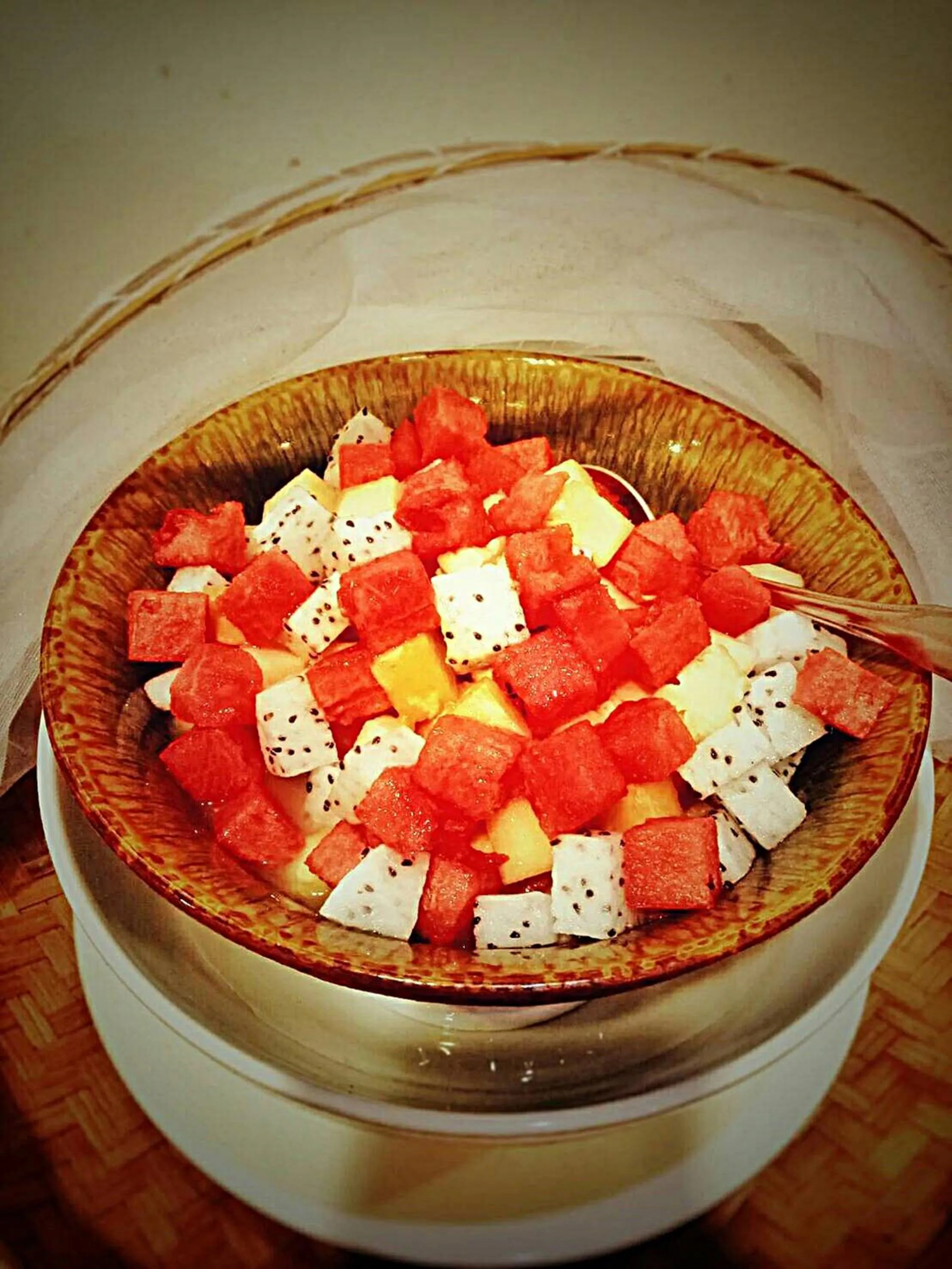 Breakfast in Viang Thapae Resort