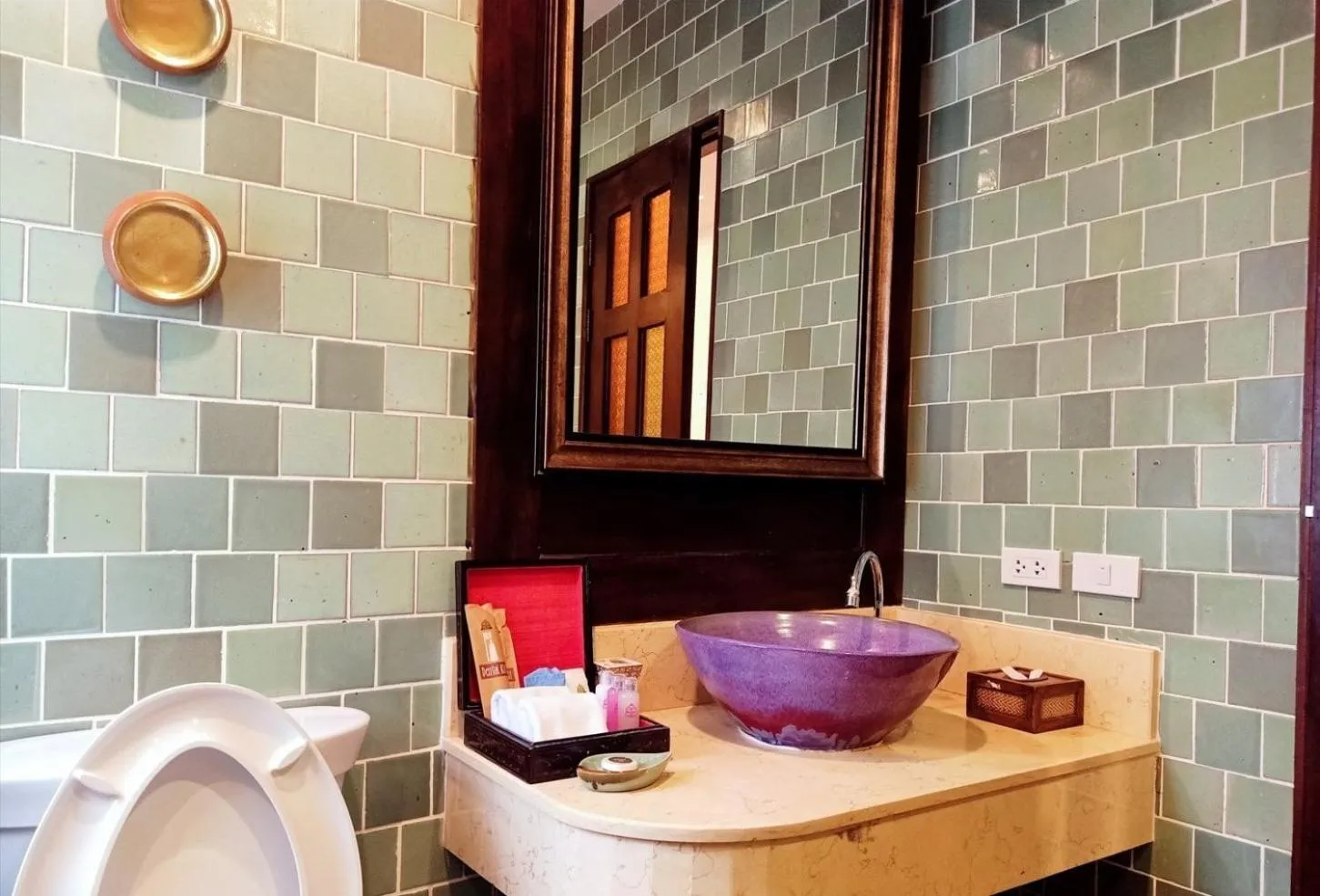 Bathroom in Viang Thapae Resort