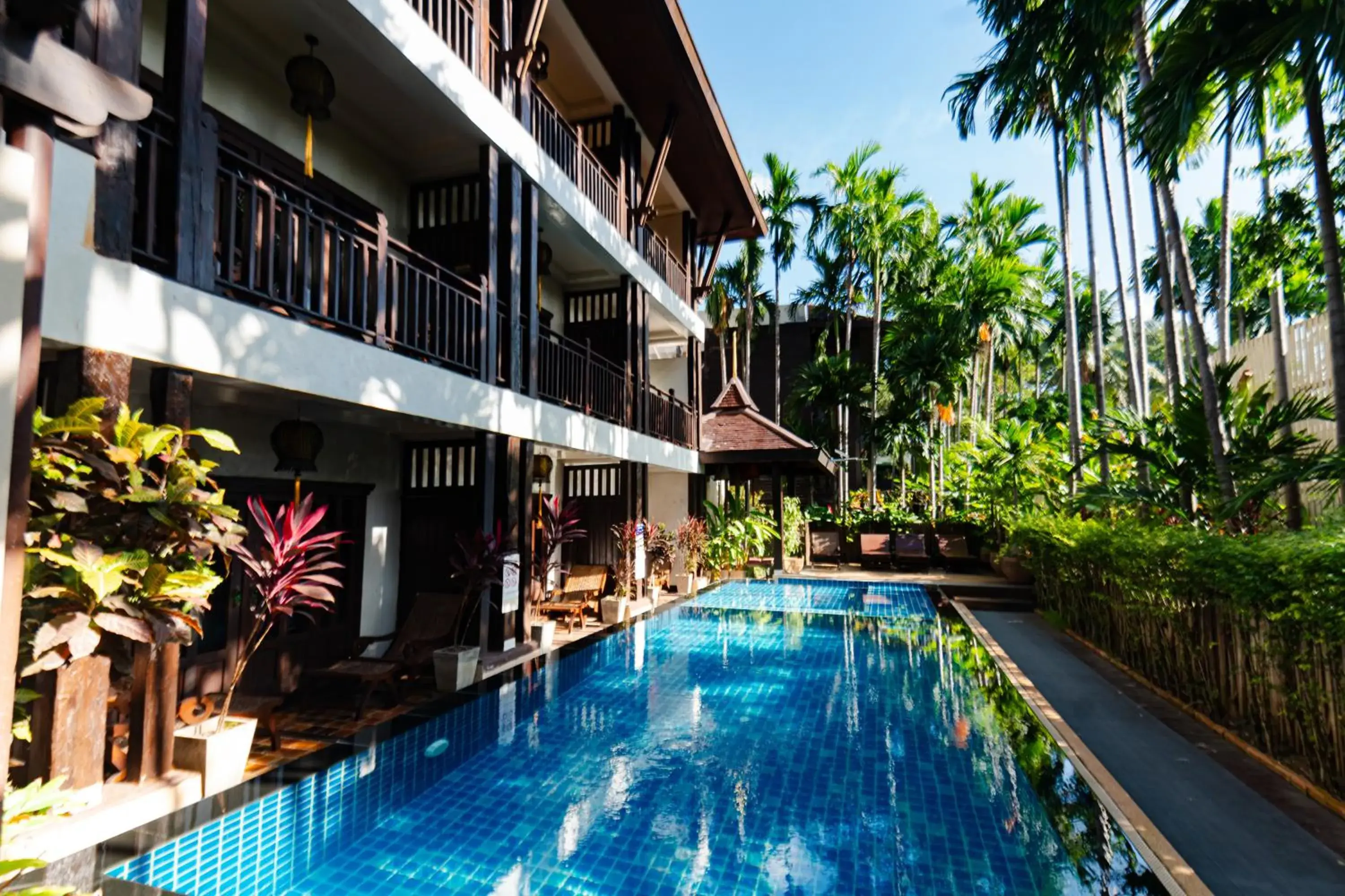 Property building in Viang Thapae Resort Property building in Viang Thapae Resort