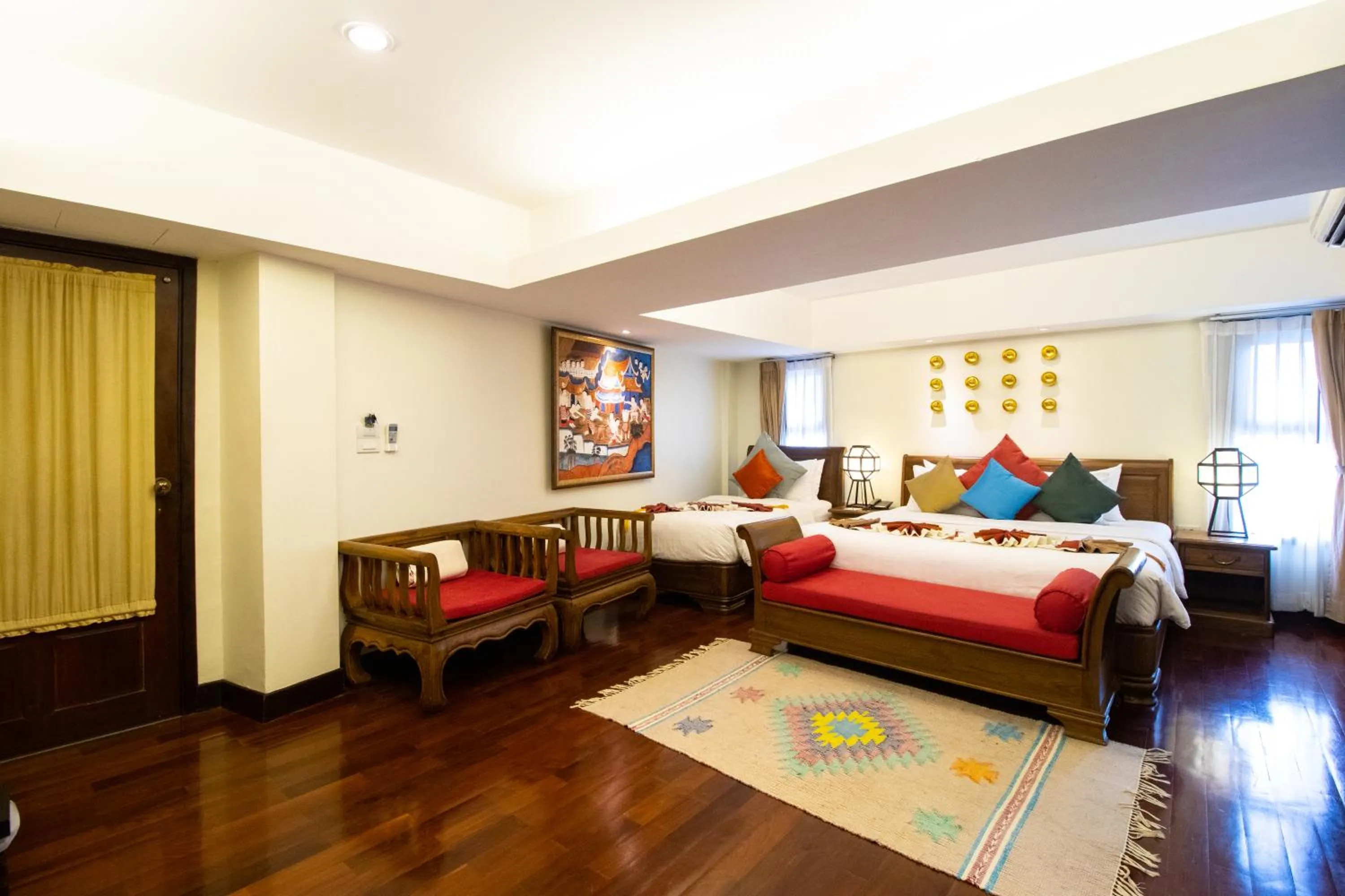 Photo of the whole room, Bed in Viang Thapae Resort