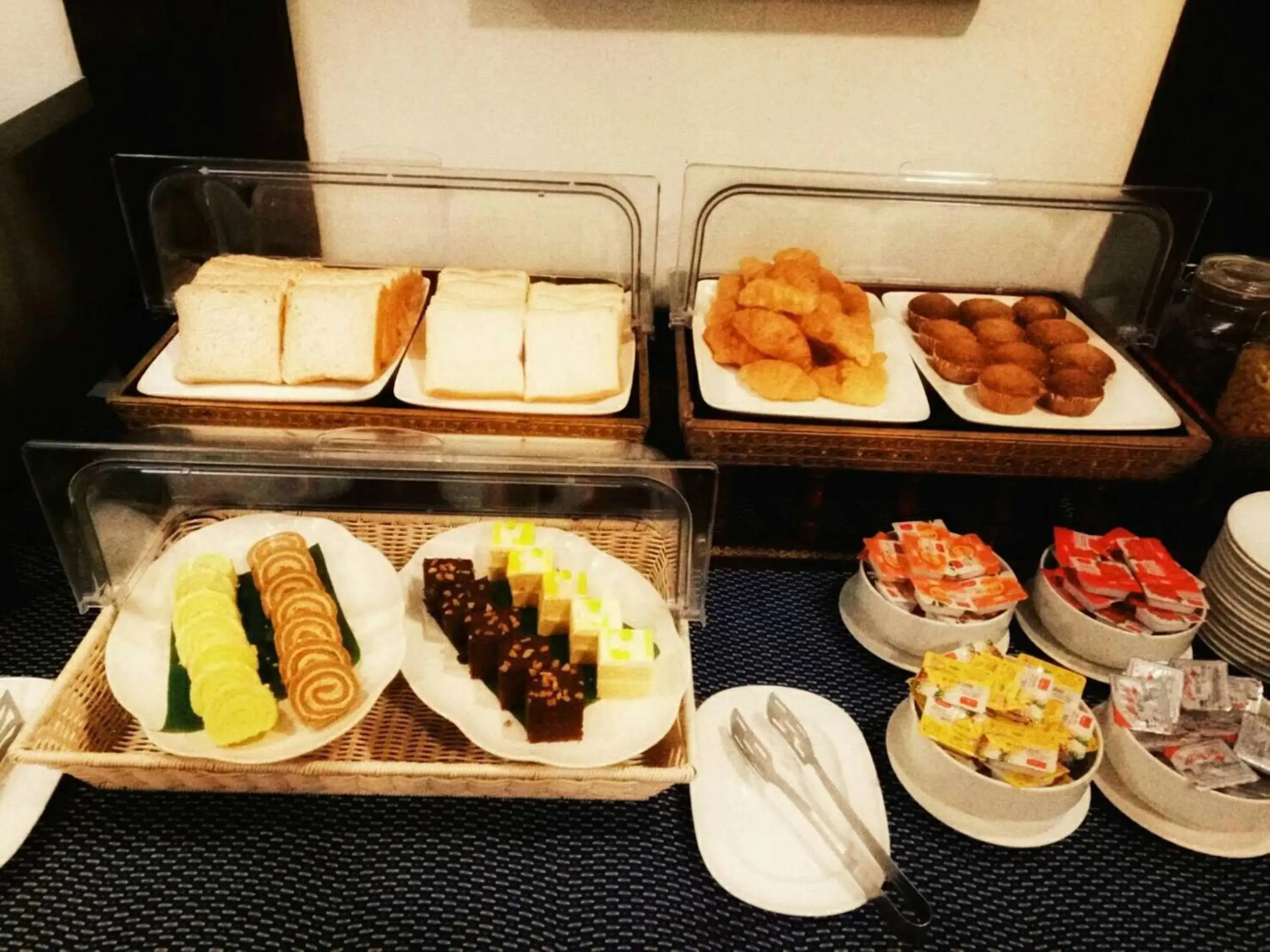 Breakfast in Viang Thapae Resort Breakfast in Viang Thapae Resort