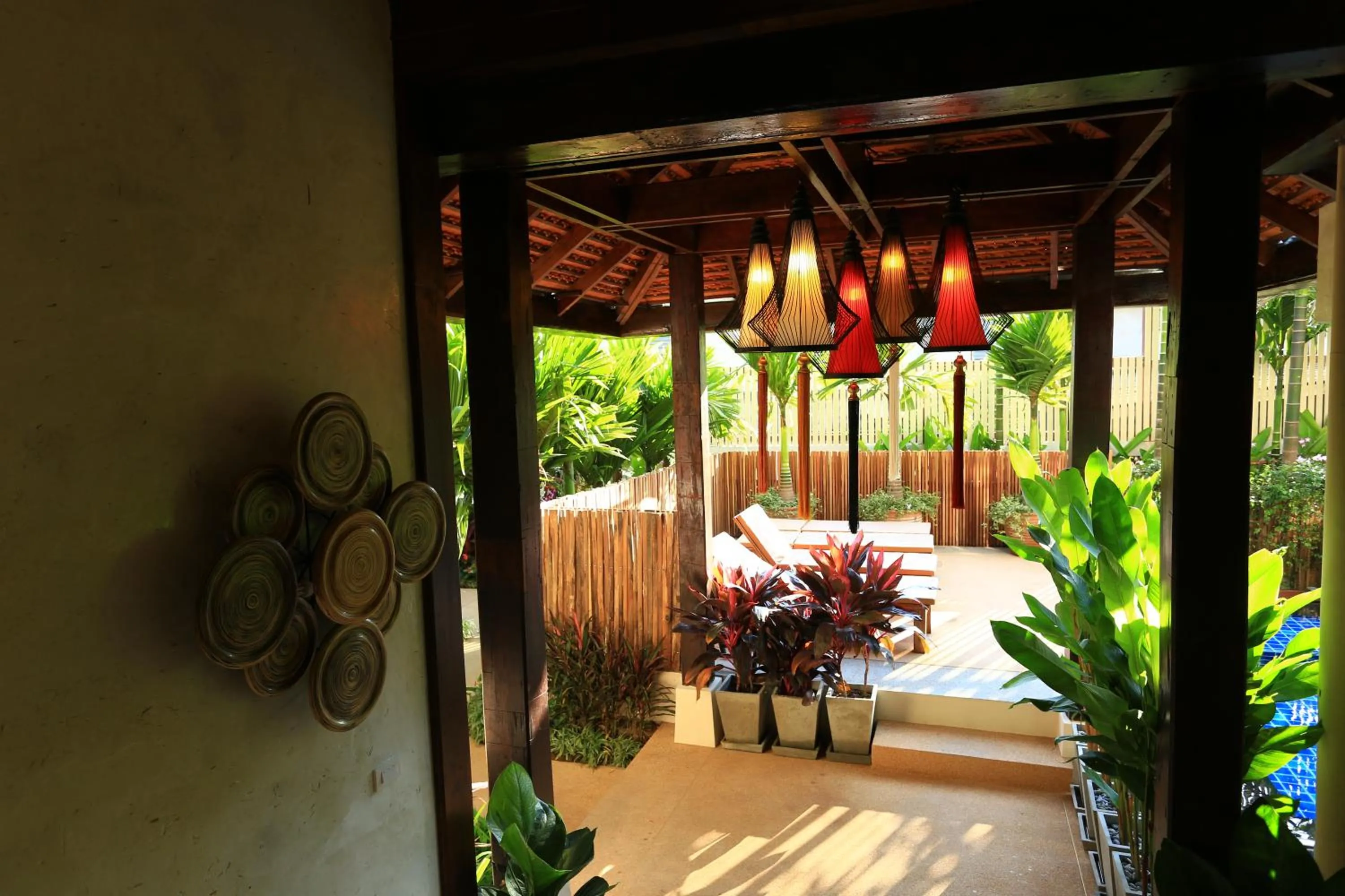 Garden in Viang Thapae Resort