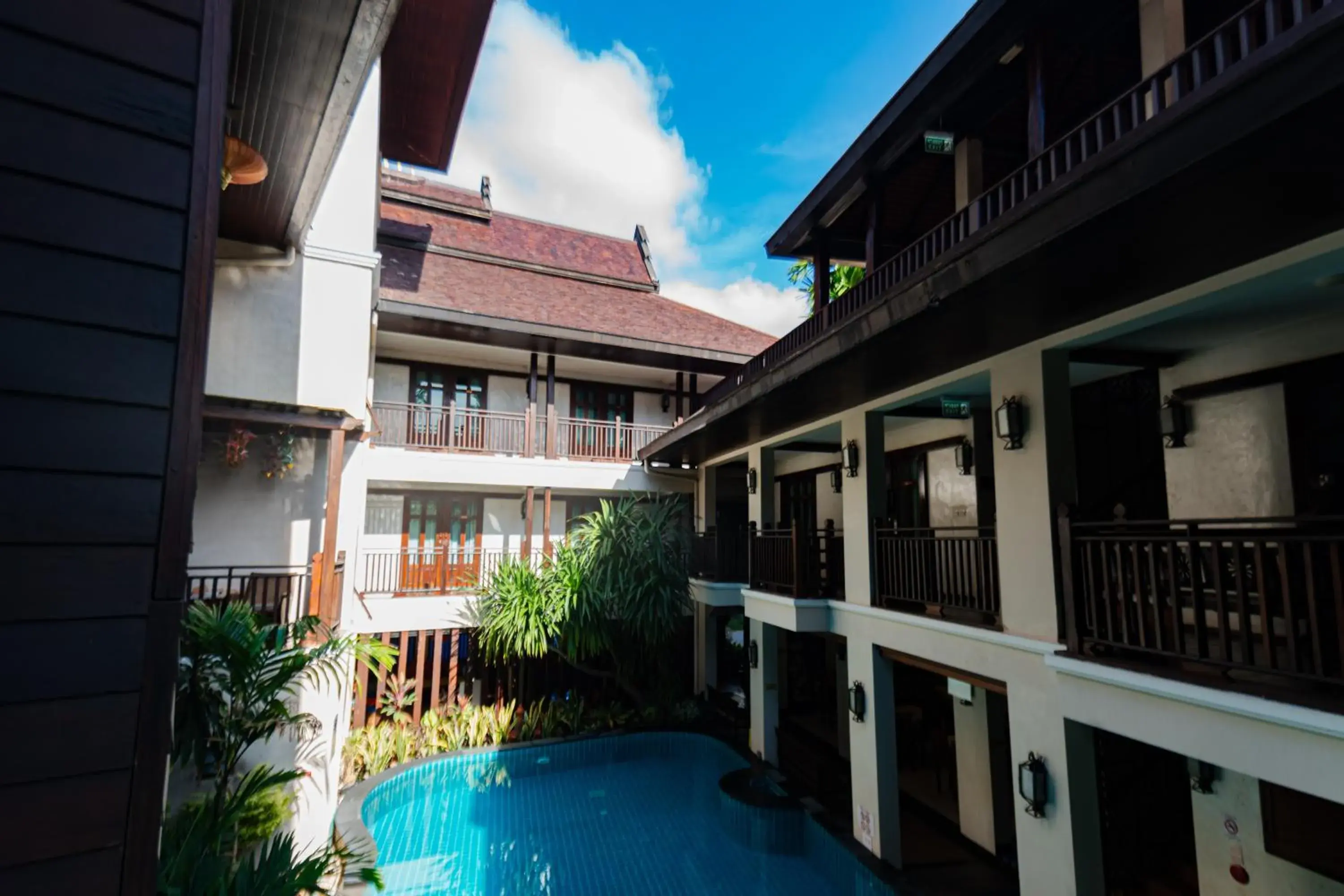 Property building in Viang Thapae Resort Property building in Viang Thapae Resort