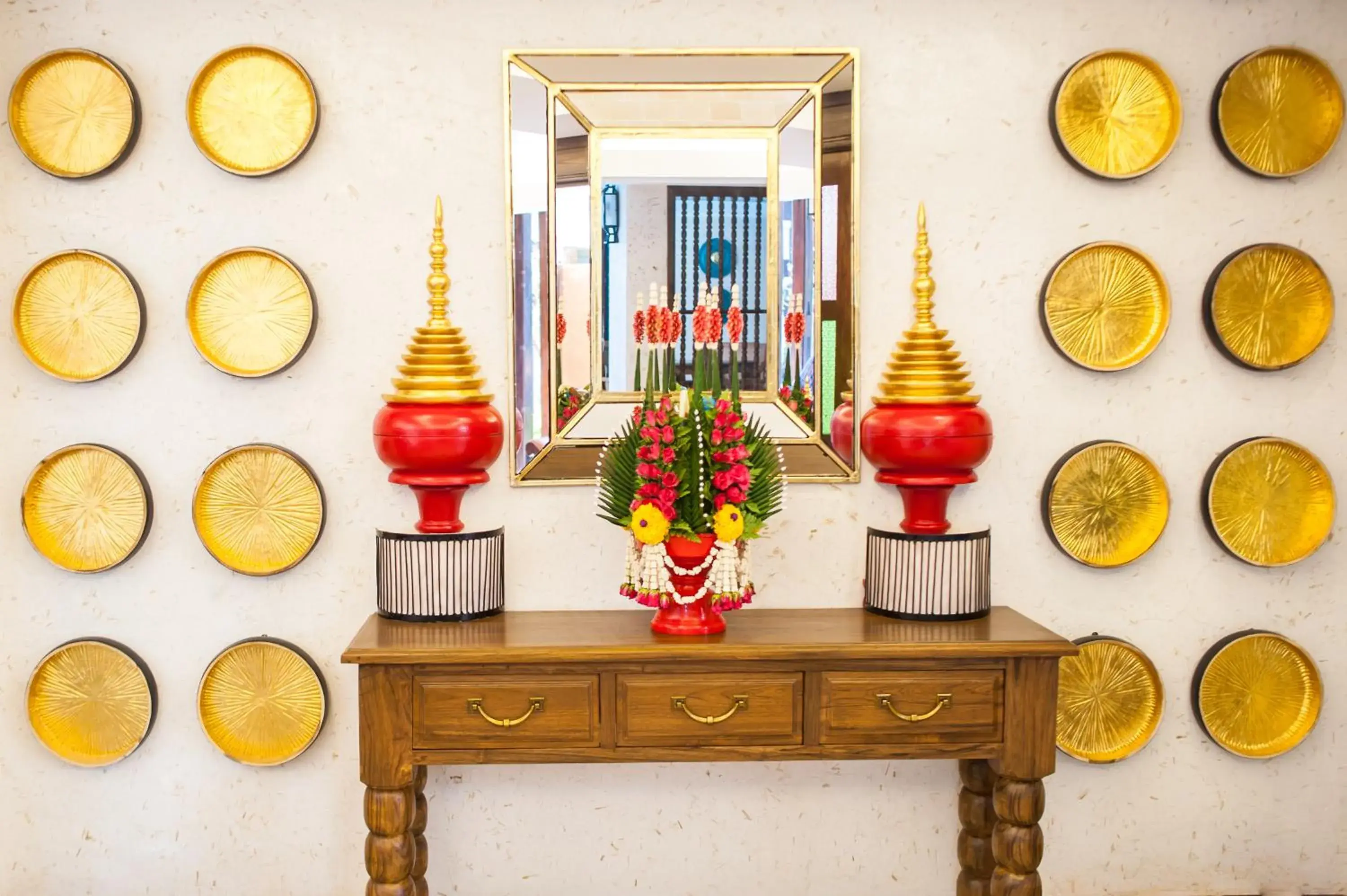 Lobby or reception in Viang Thapae Resort Lobby or reception in Viang Thapae Resort