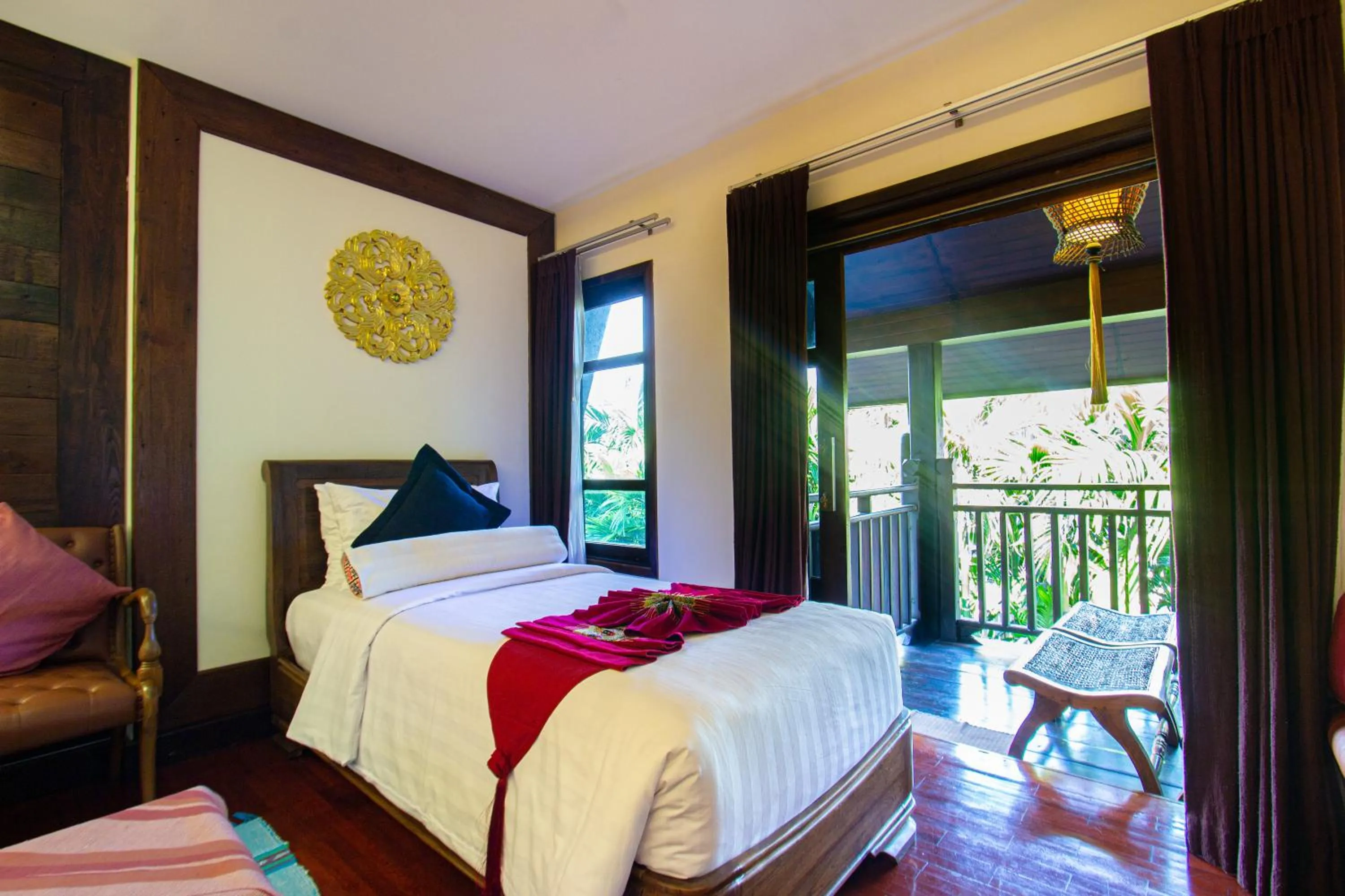 Bedroom, Bed in Viang Thapae Resort