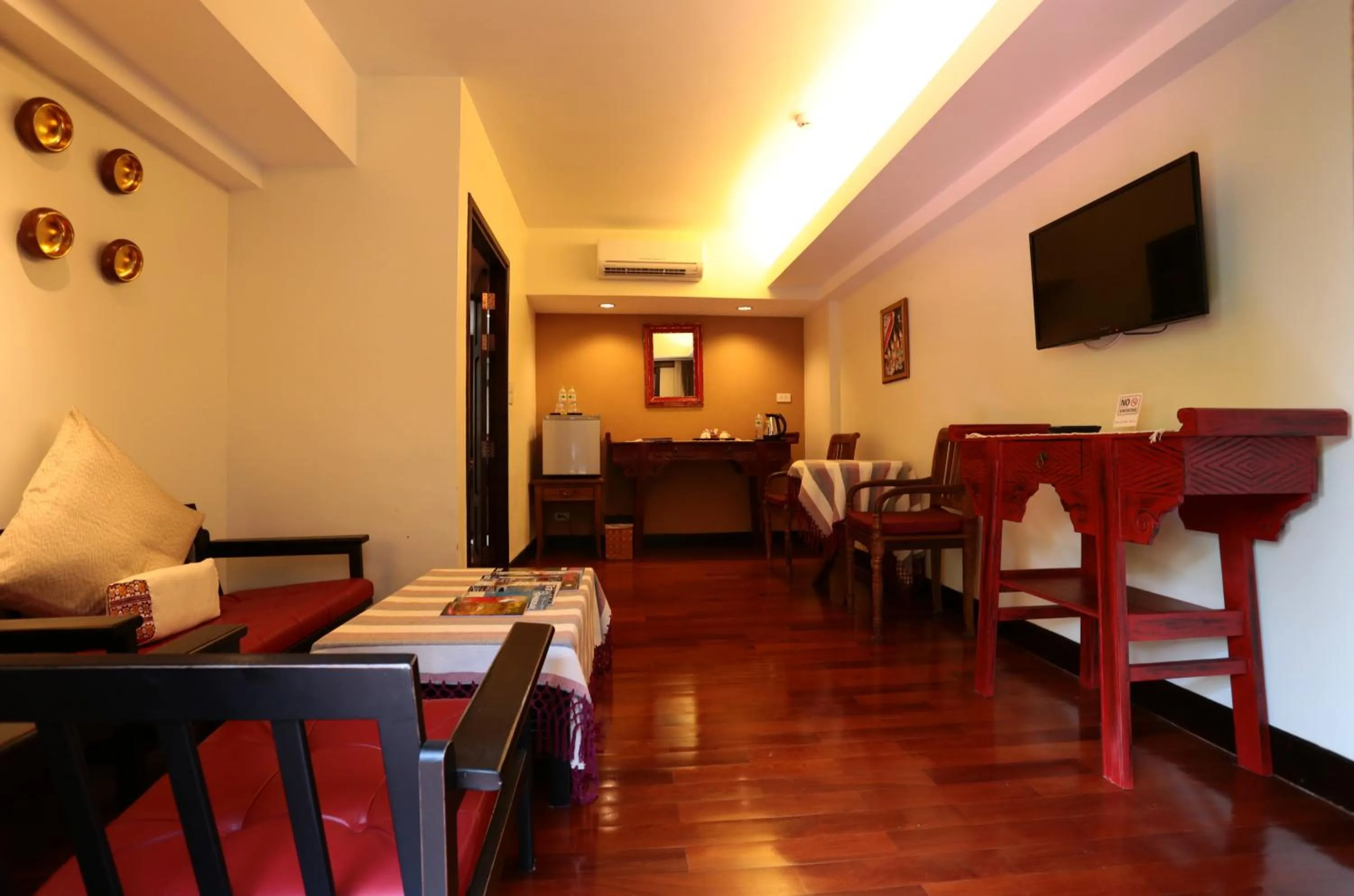 Living room in Viang Thapae Resort