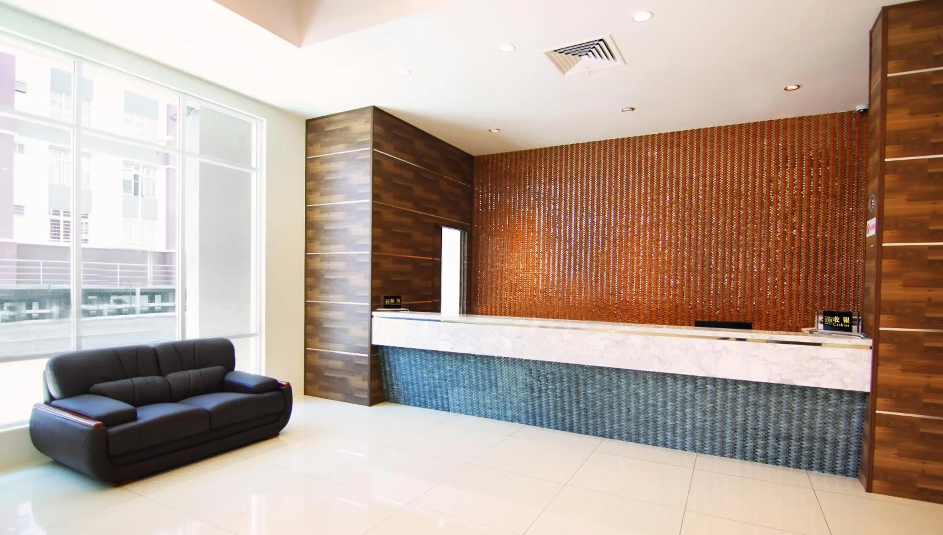 Lobby or reception in Putatan Platinum Hotel Lobby or reception in Putatan Platinum Hotel