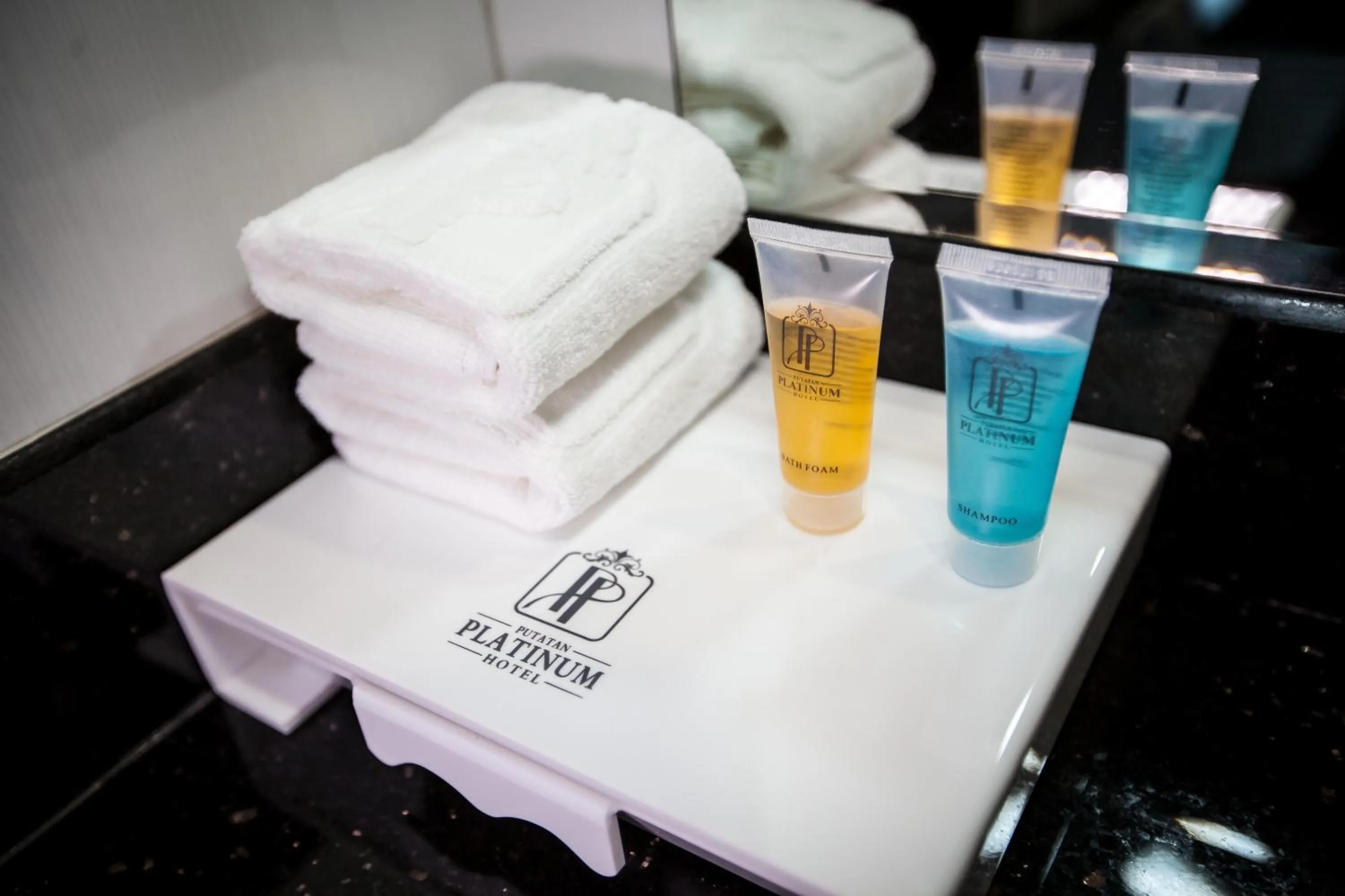 Bathroom in Putatan Platinum Hotel