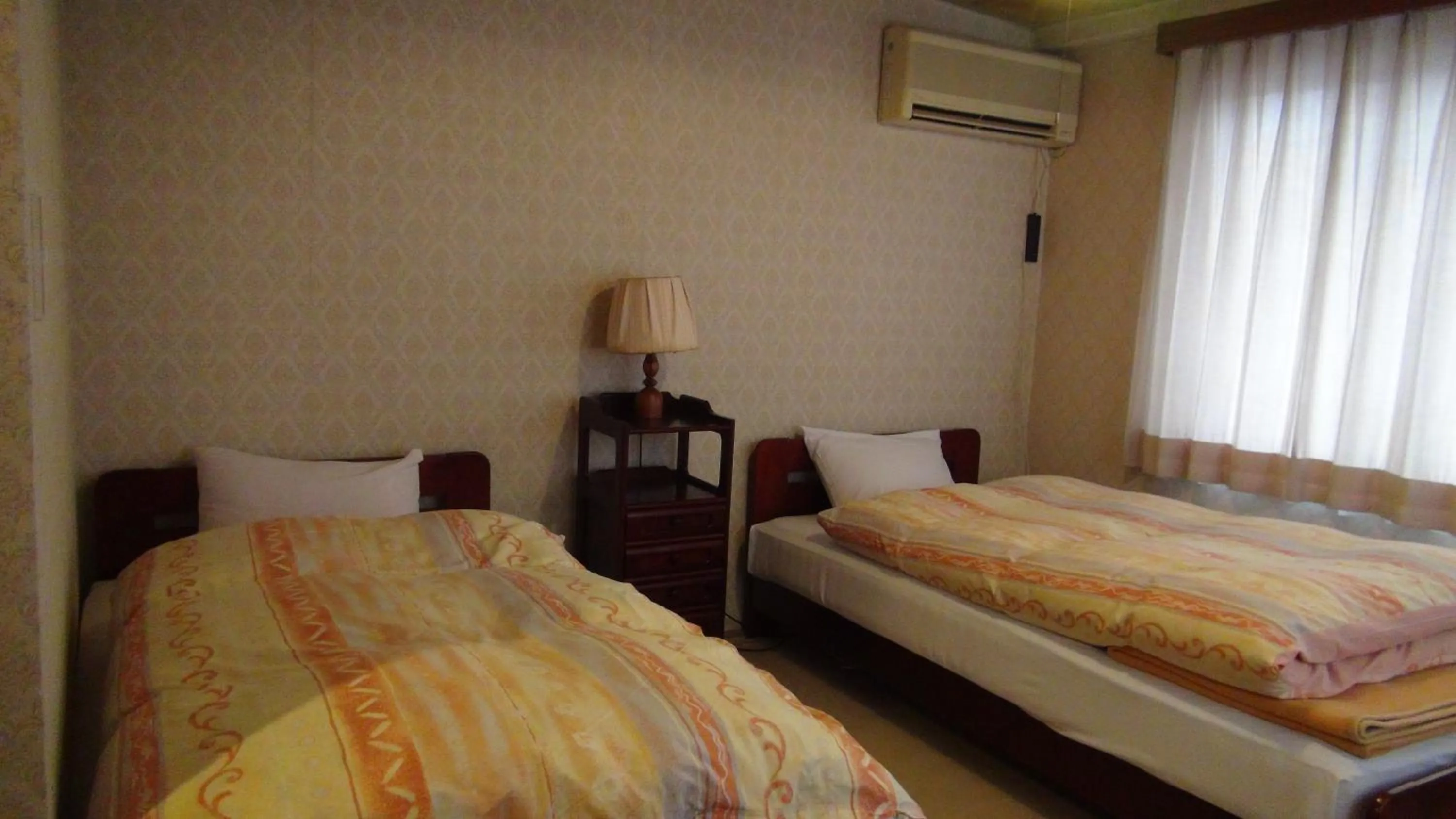 Bed in Hotel El Mayo