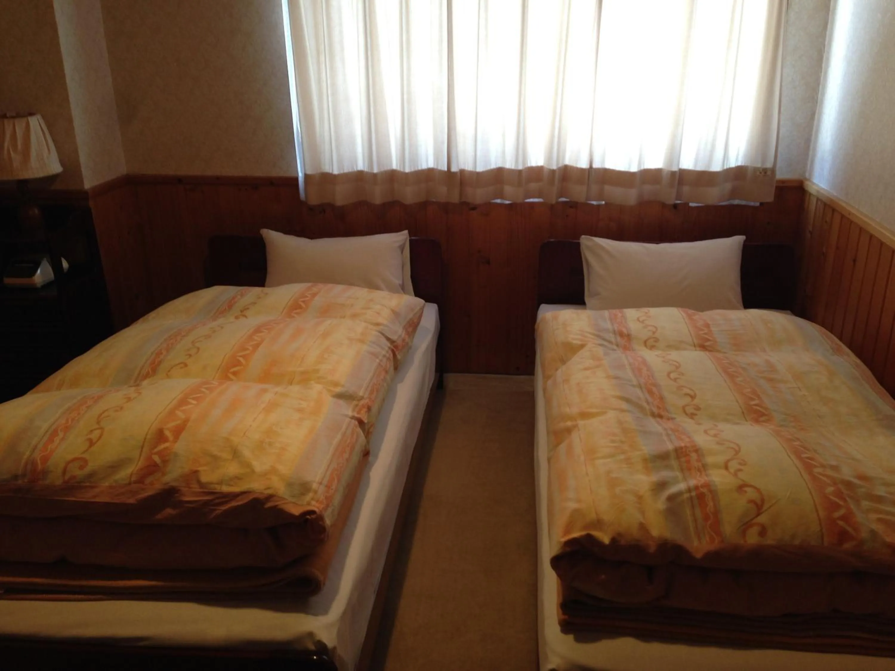 Bed in Hotel El Mayo