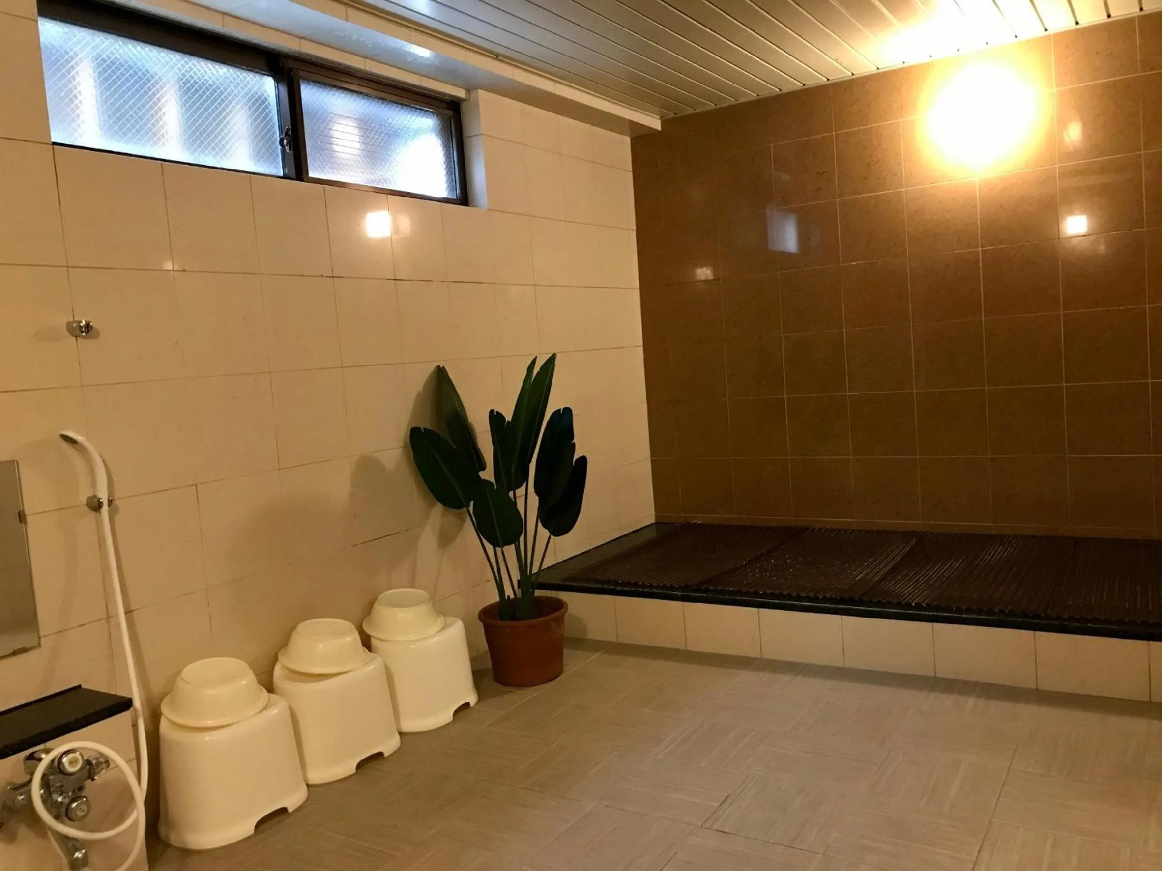 Public Bath in Hotel El Mayo