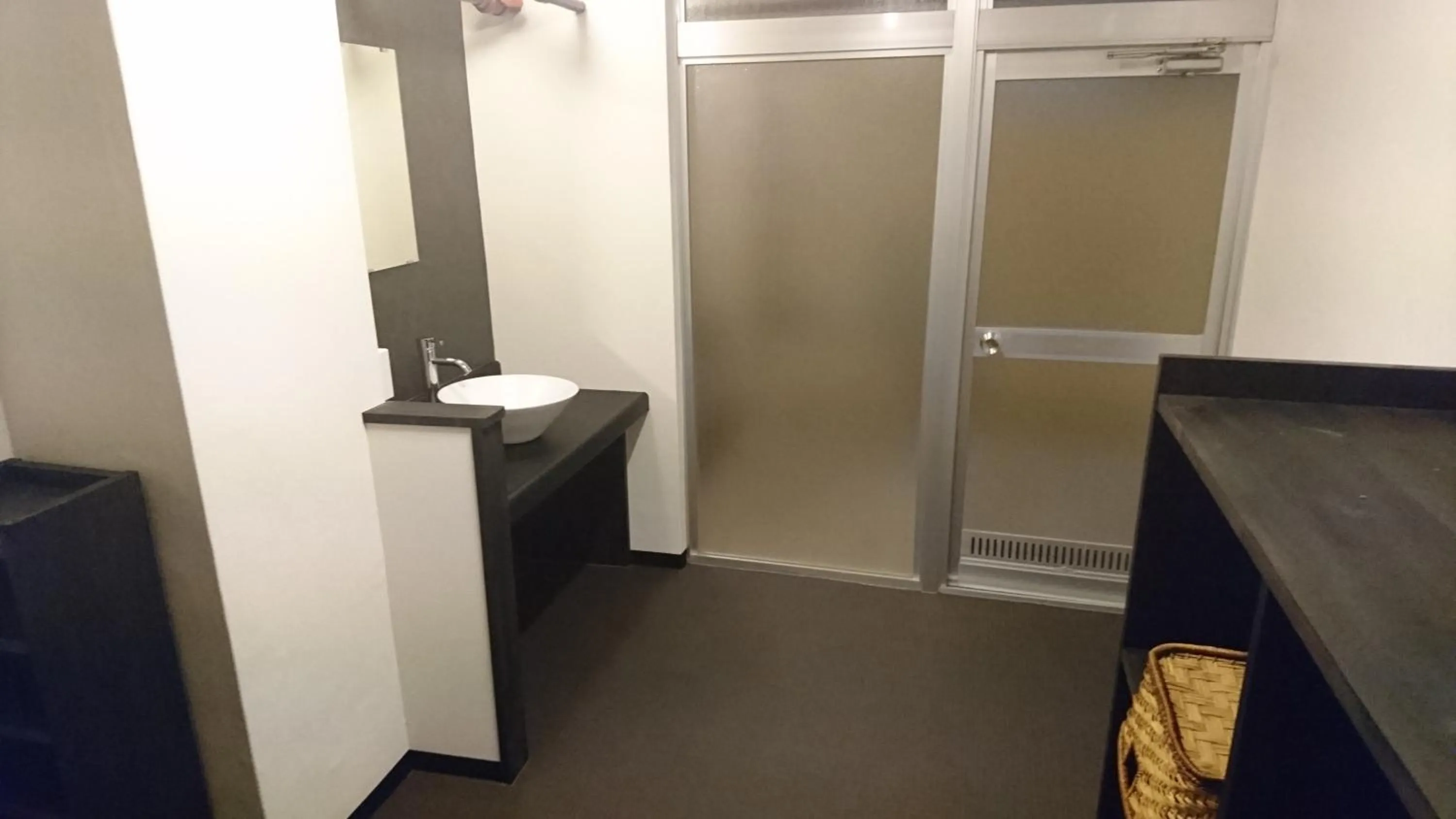 Bathroom in Hotel El Mayo