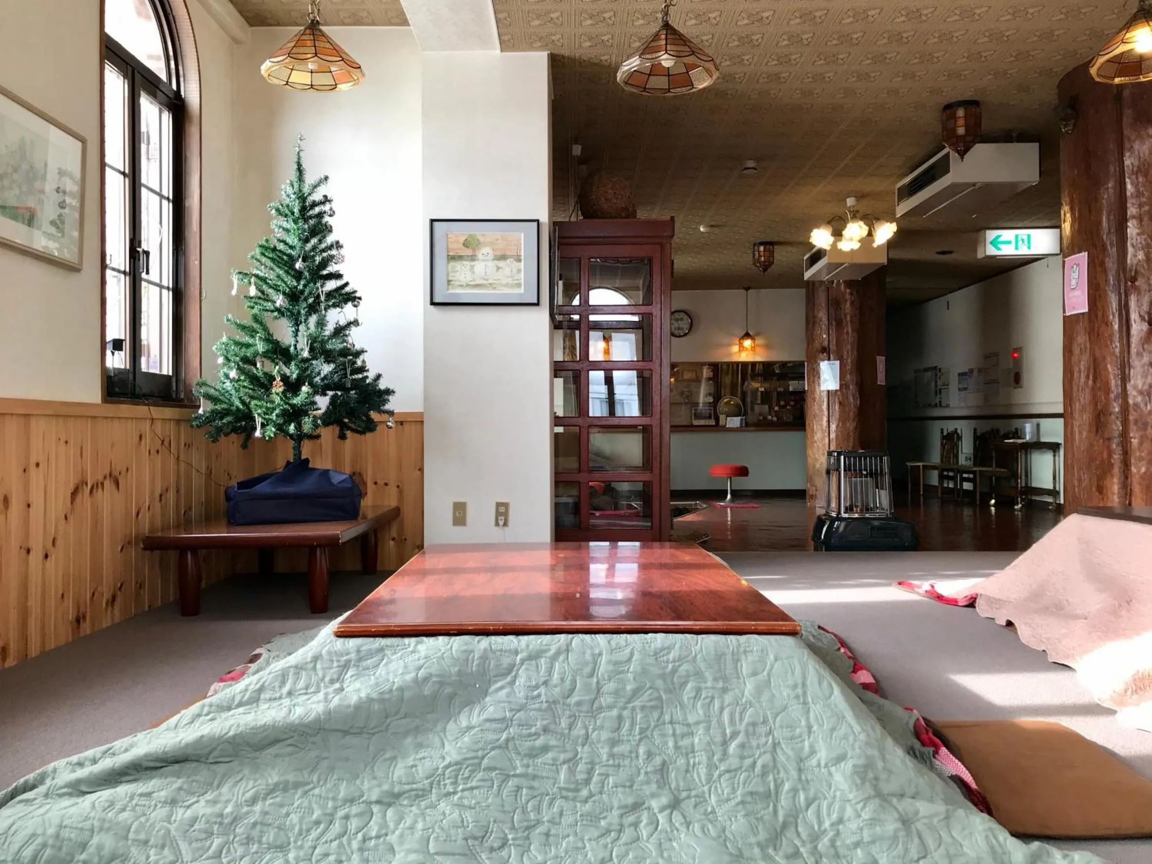 Lounge or bar, Bed in Hotel El Mayo