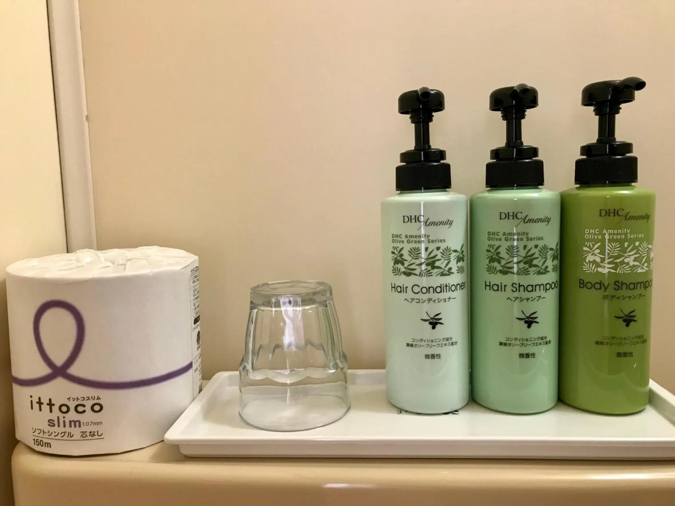 Shower in Hotel El Mayo