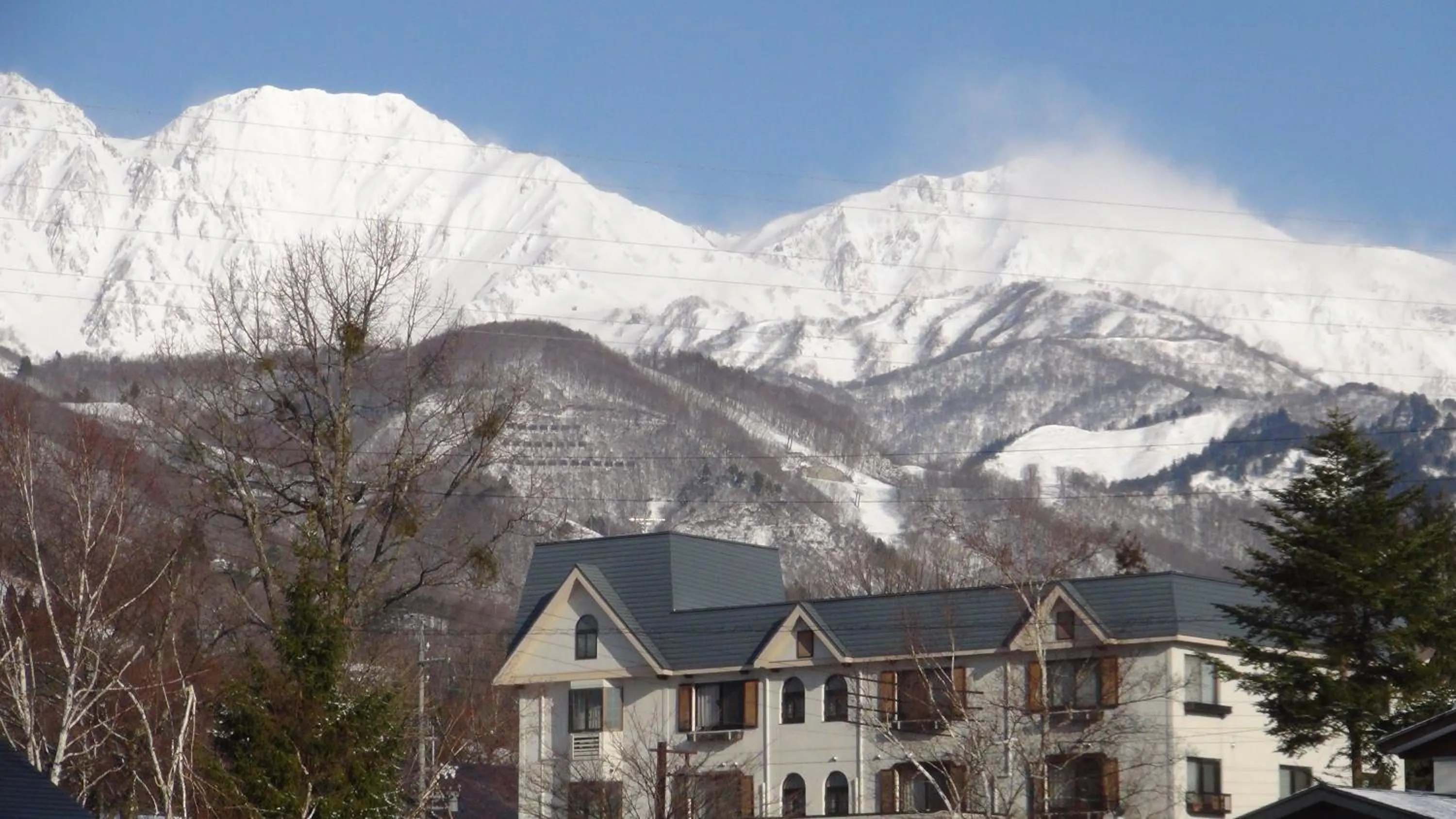 Property building in Hotel El Mayo