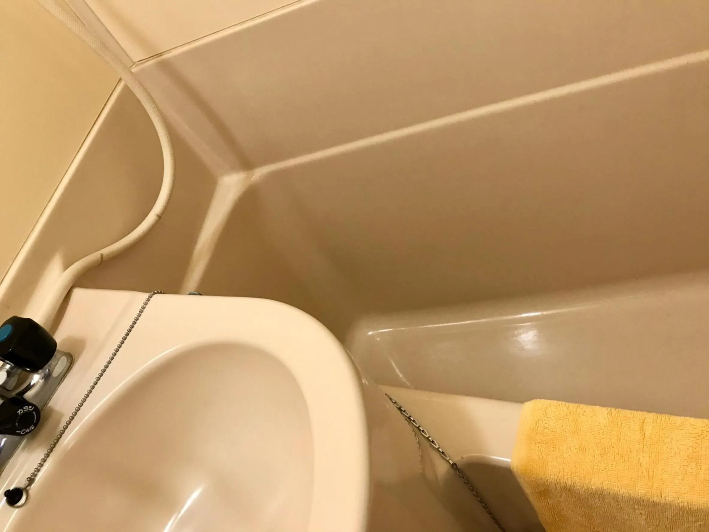 Shower in Hotel El Mayo